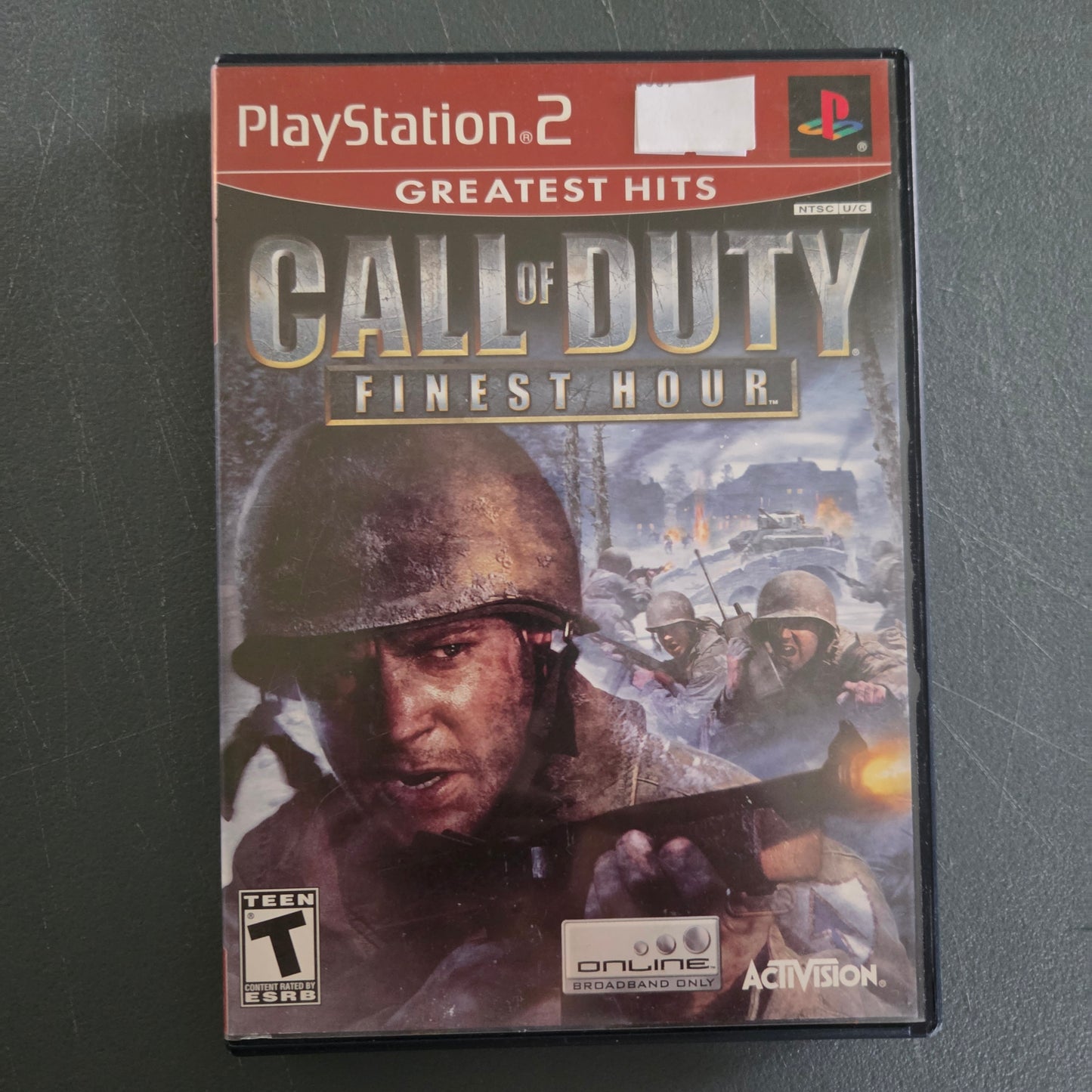 Call of duty Finest hour Greatest hits