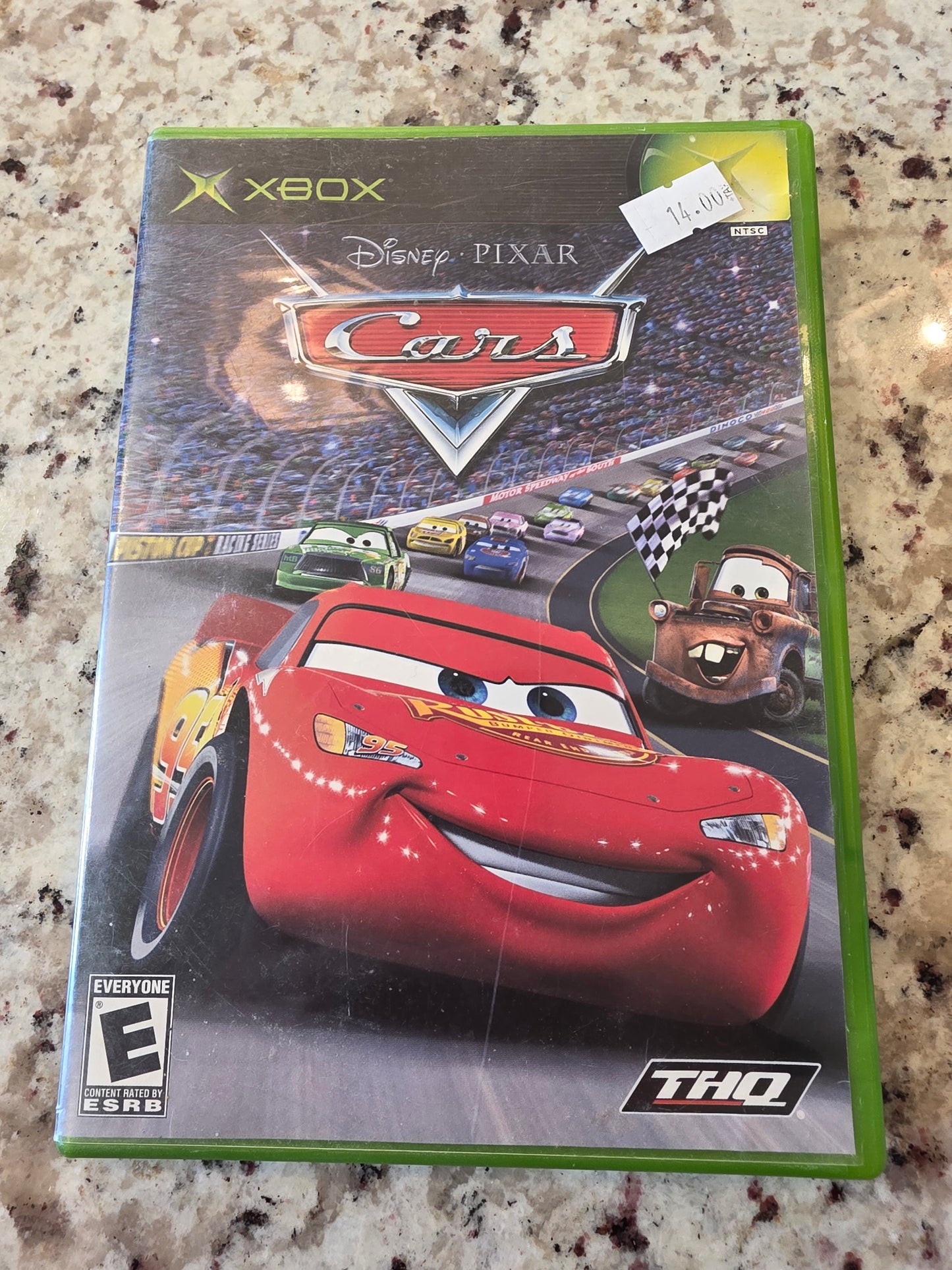 Cars xbox