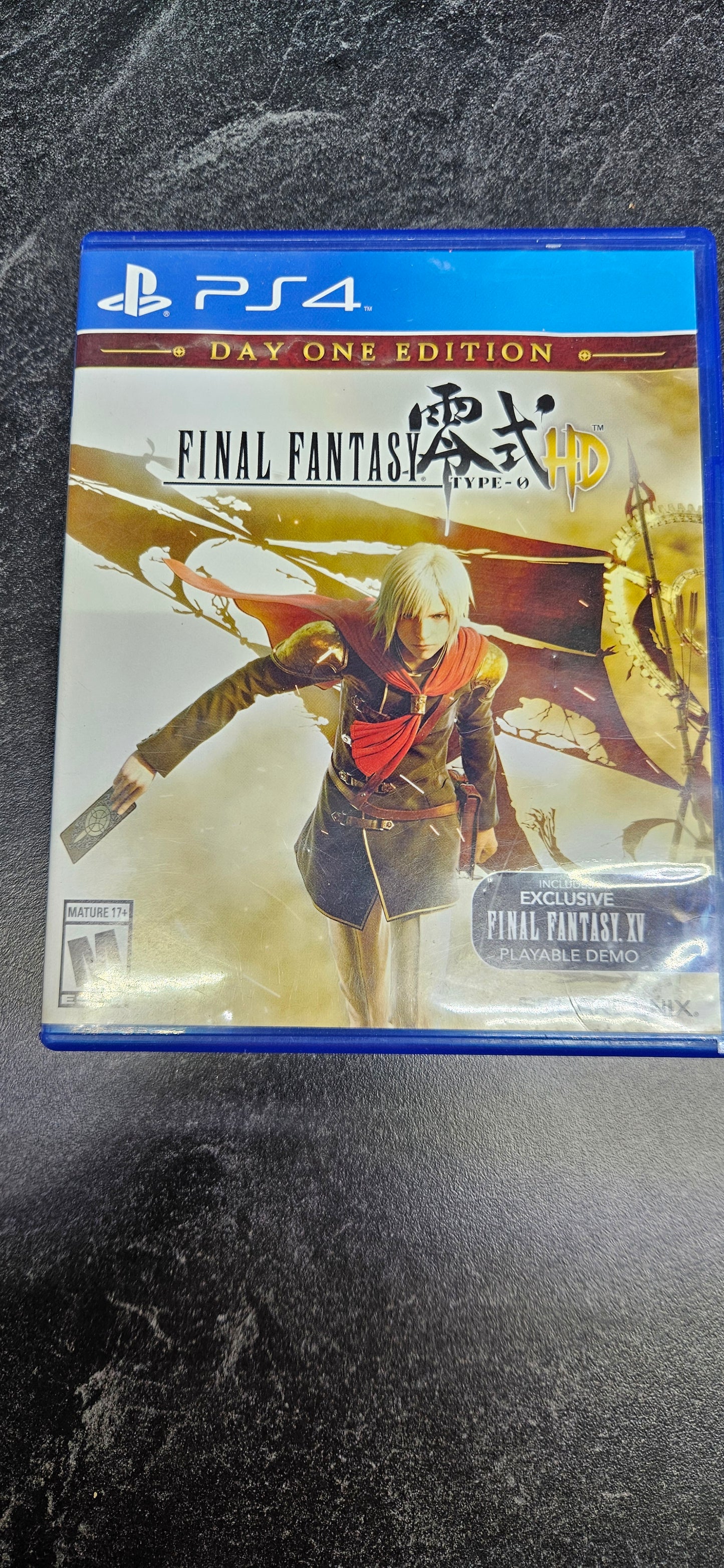 Final Fantasy Type-0 HD Day One Edition