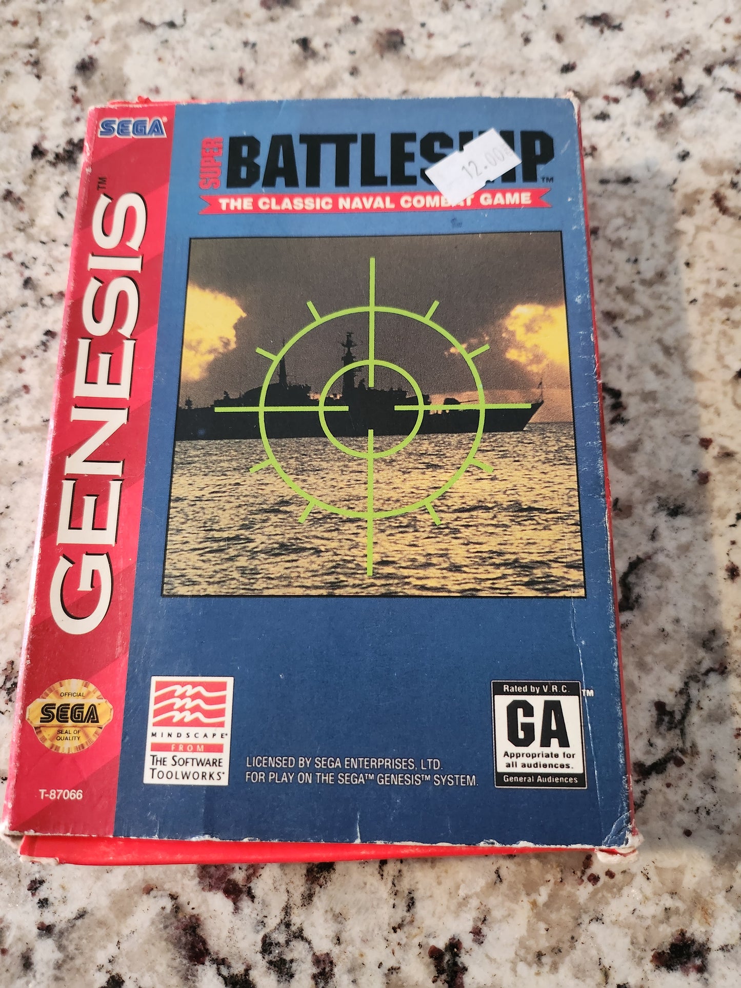 Super battleship genesis