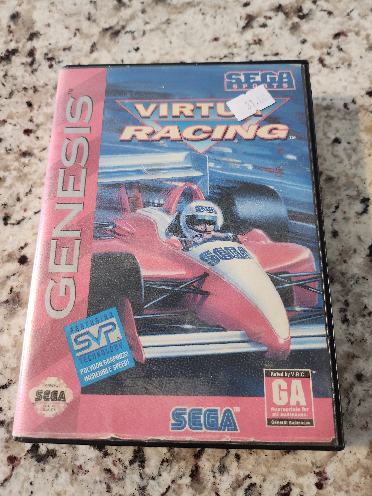 Virtua racing genesis