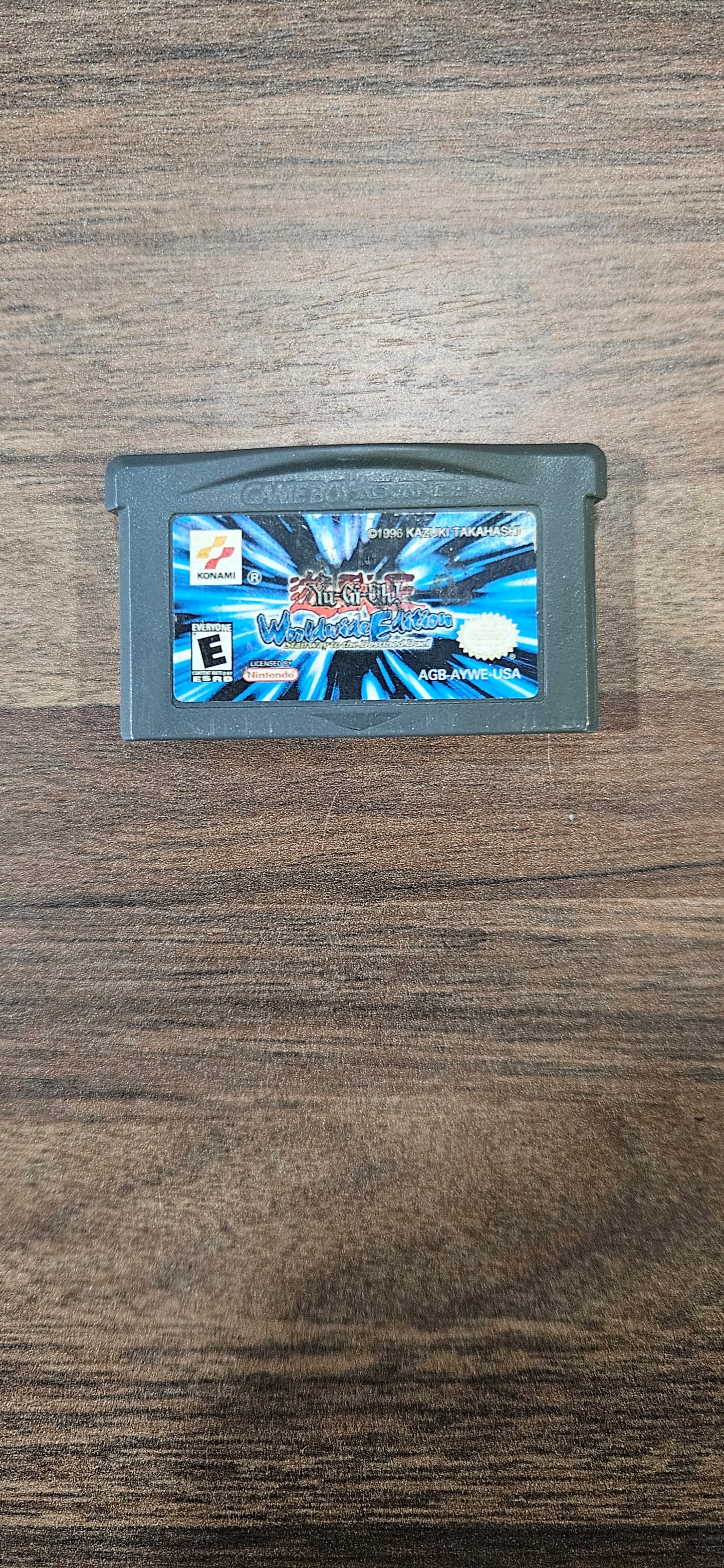 Yugioh Stairway to the Destined Duel GBA
