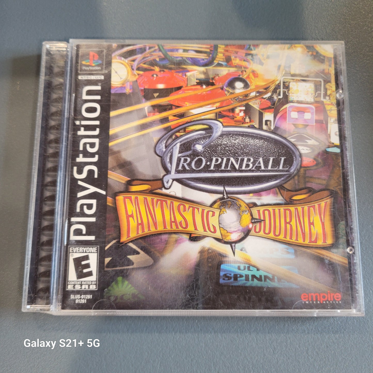 Pro pinball fantastic journey ps1