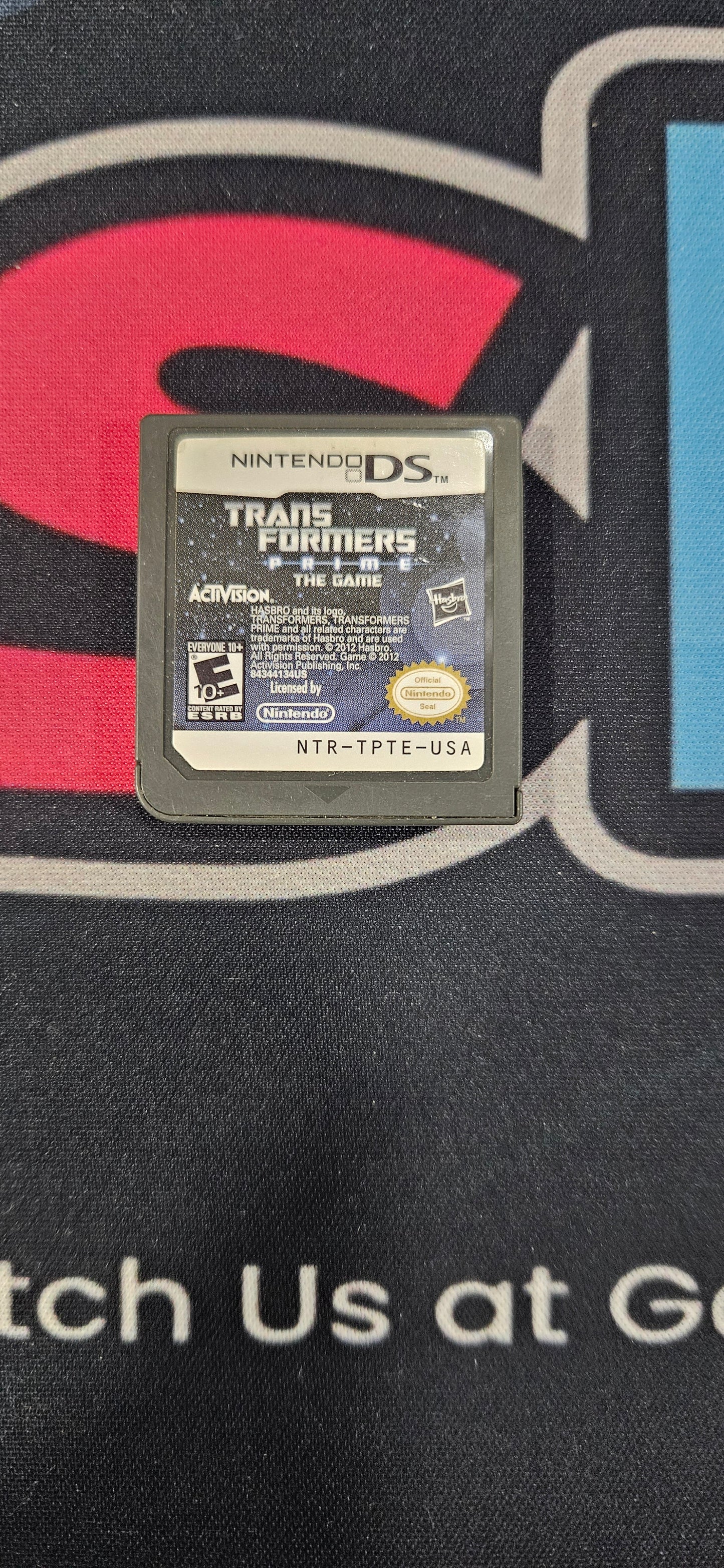 Transformers Prime The Game DS