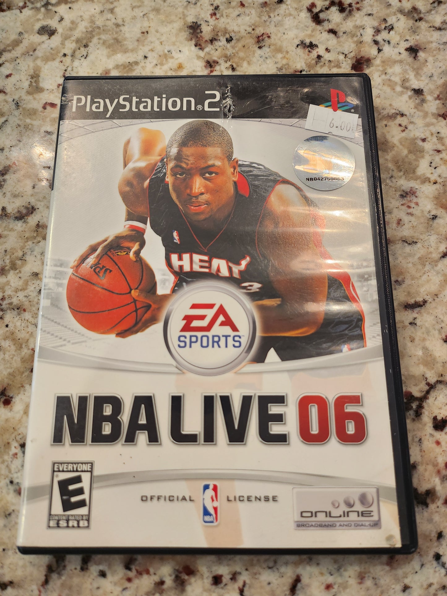 Nba live 06 ps2