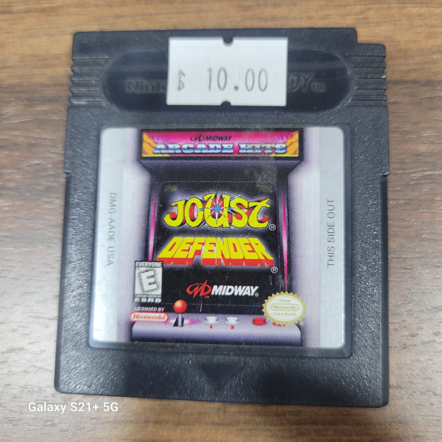 Joust Defender Arcade hits