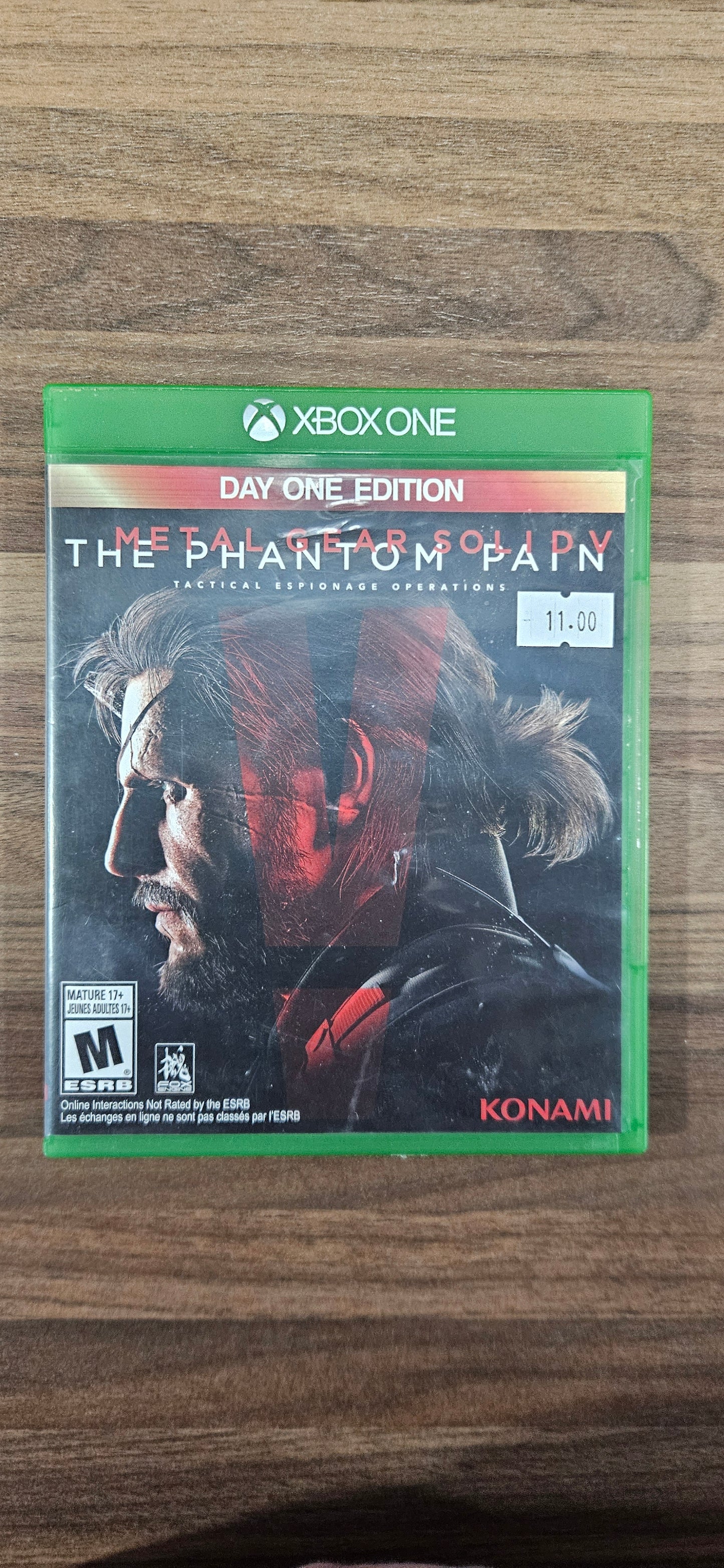 Metal Gear Solid The Phantom Pain