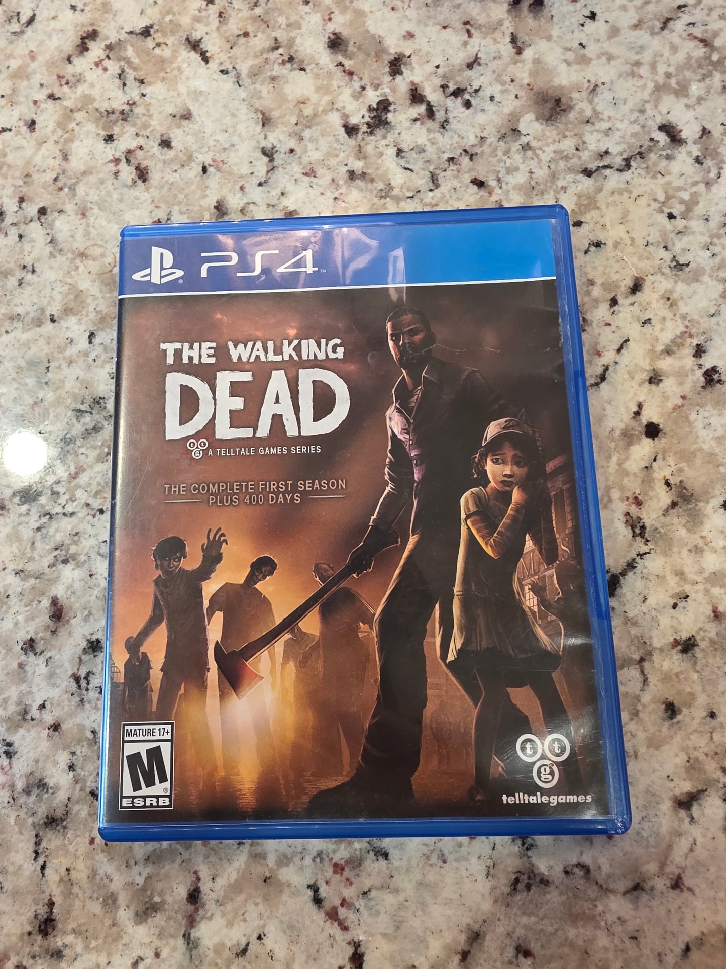 The walking dead complete first season ps4