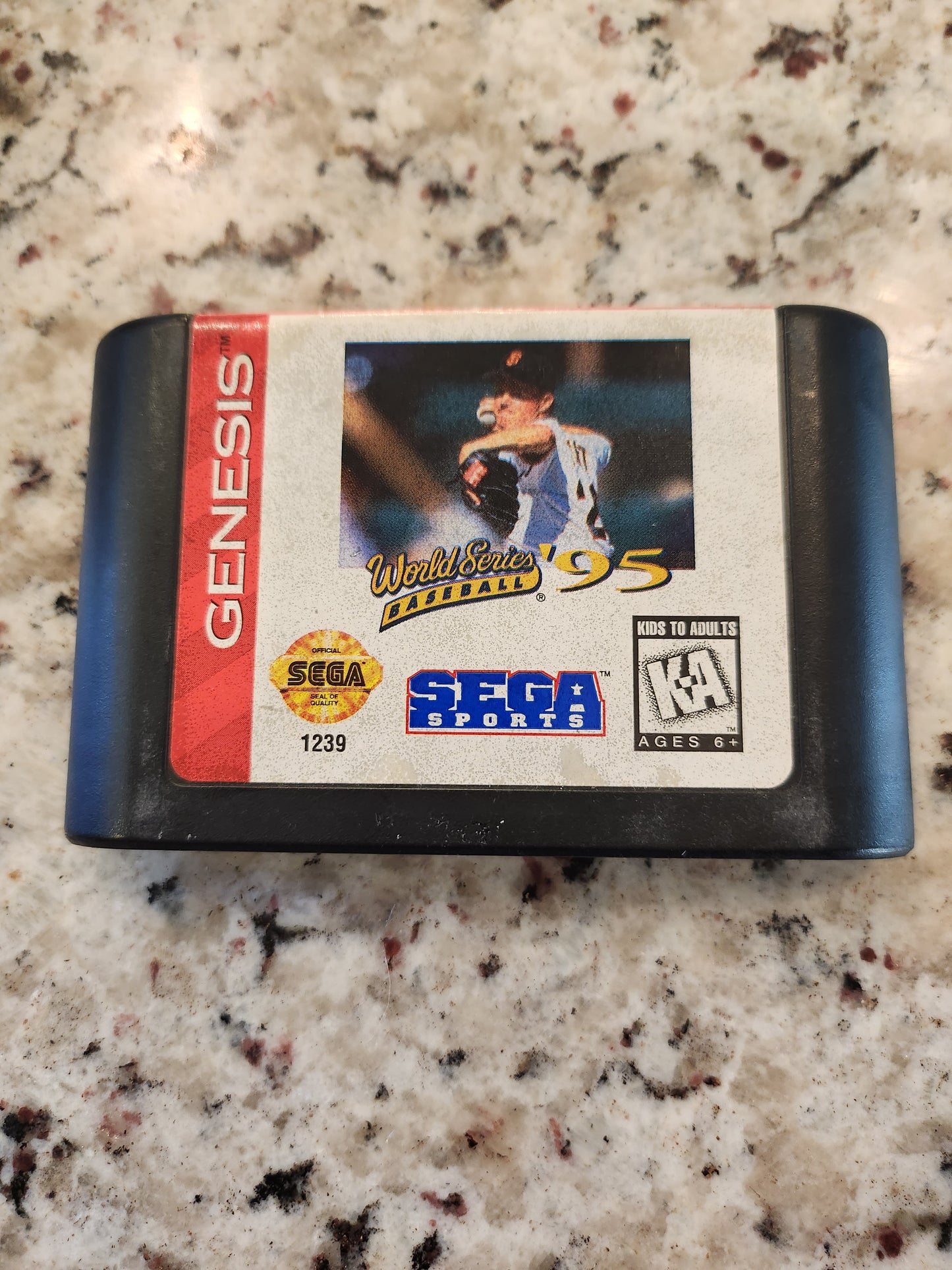 World series baseball 95 genesis