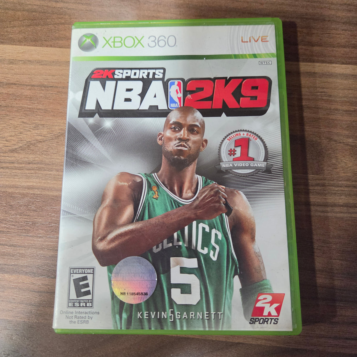 2K SPORTS NBA 2K9