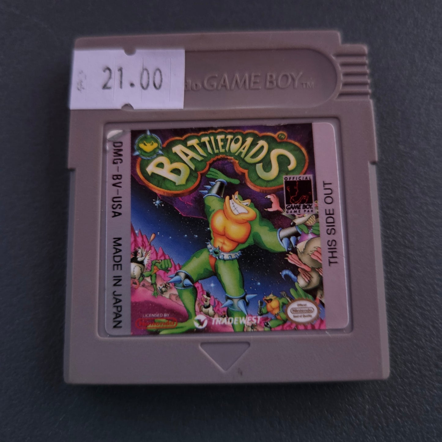 Battle Toads GB