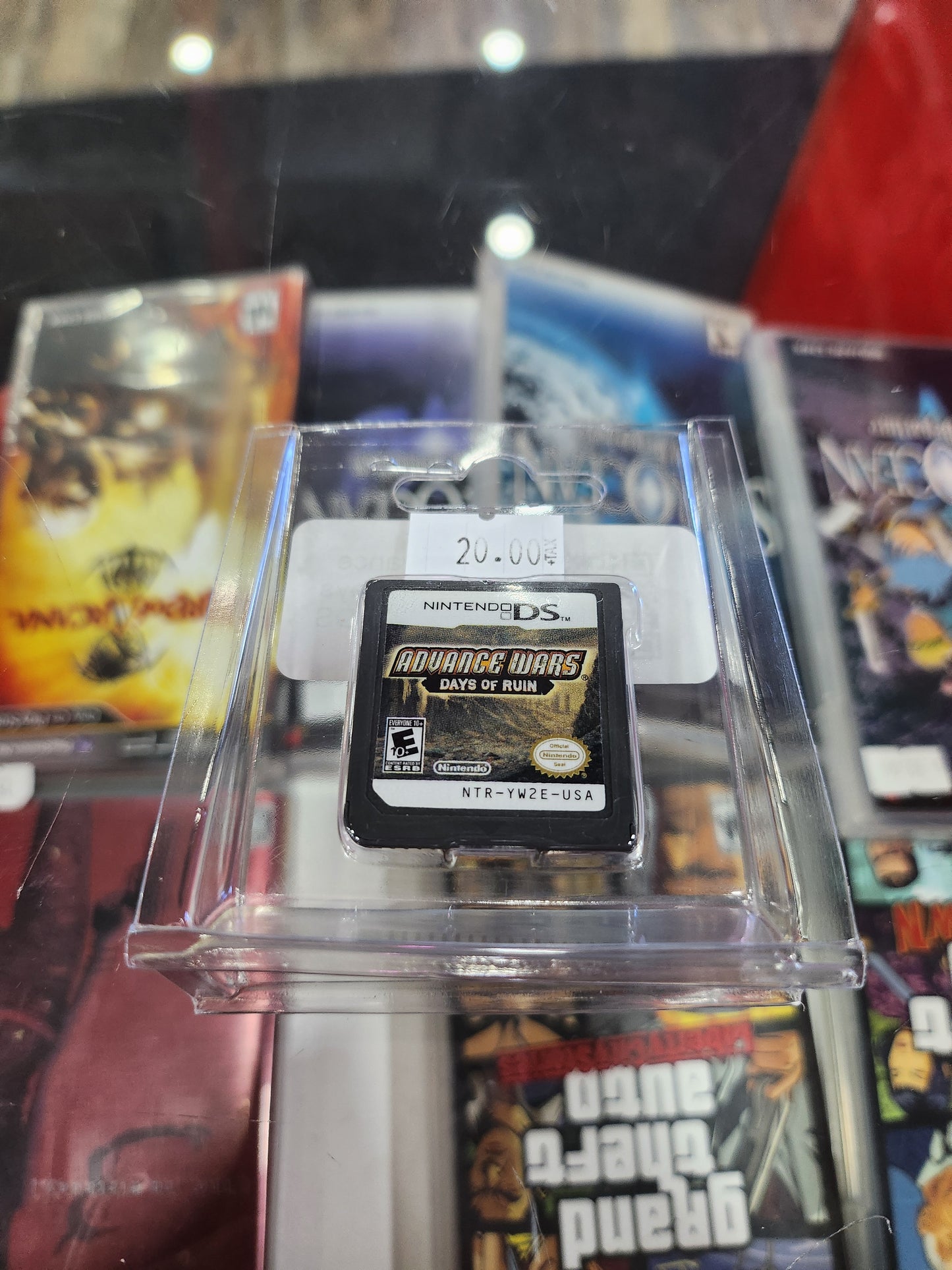 Advance wars days of ruin ds