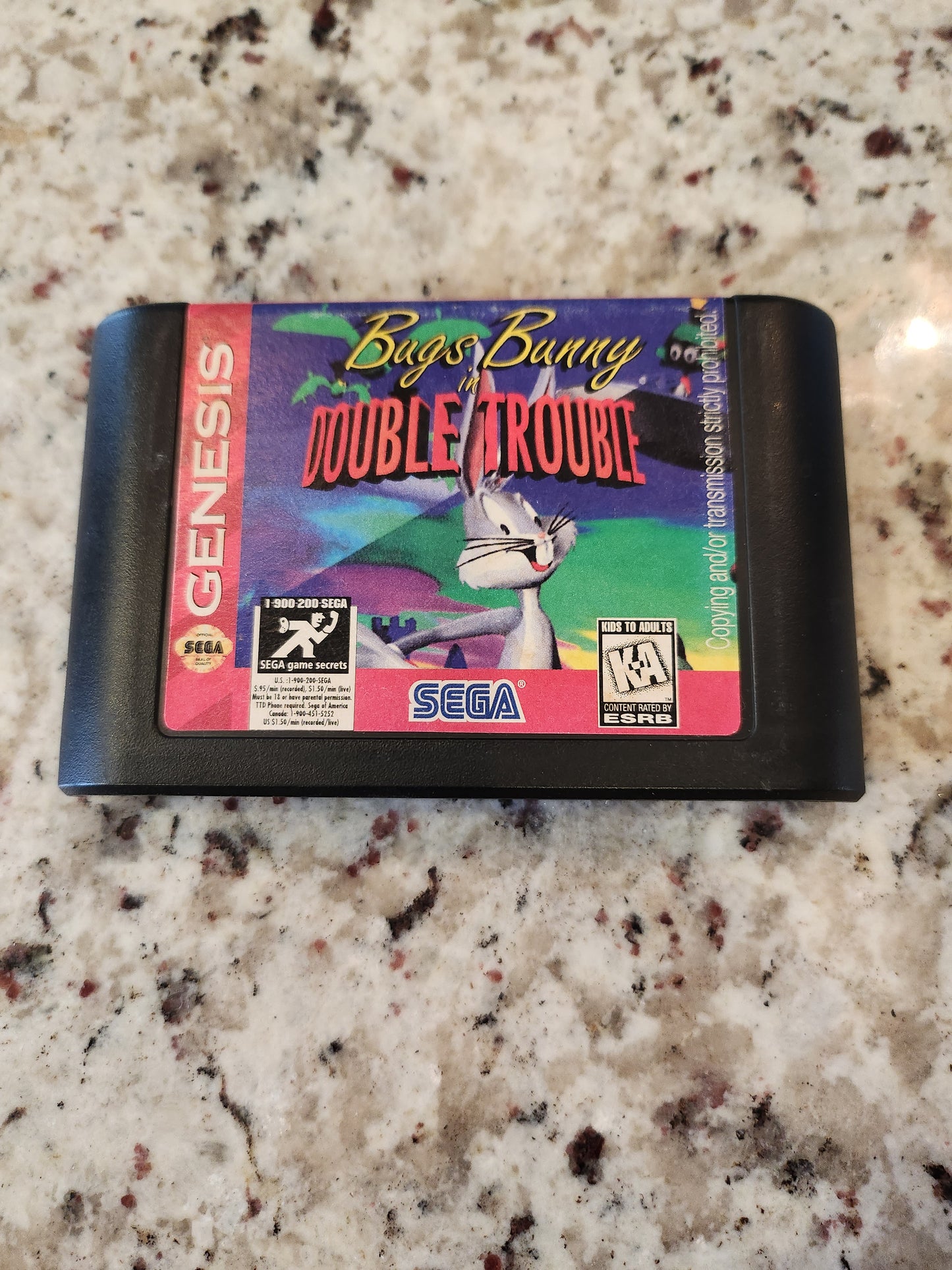 Bugs bunny double trouble