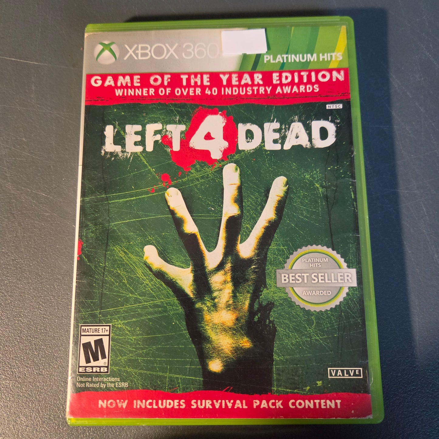 Left 4 Dead Platinum Hits