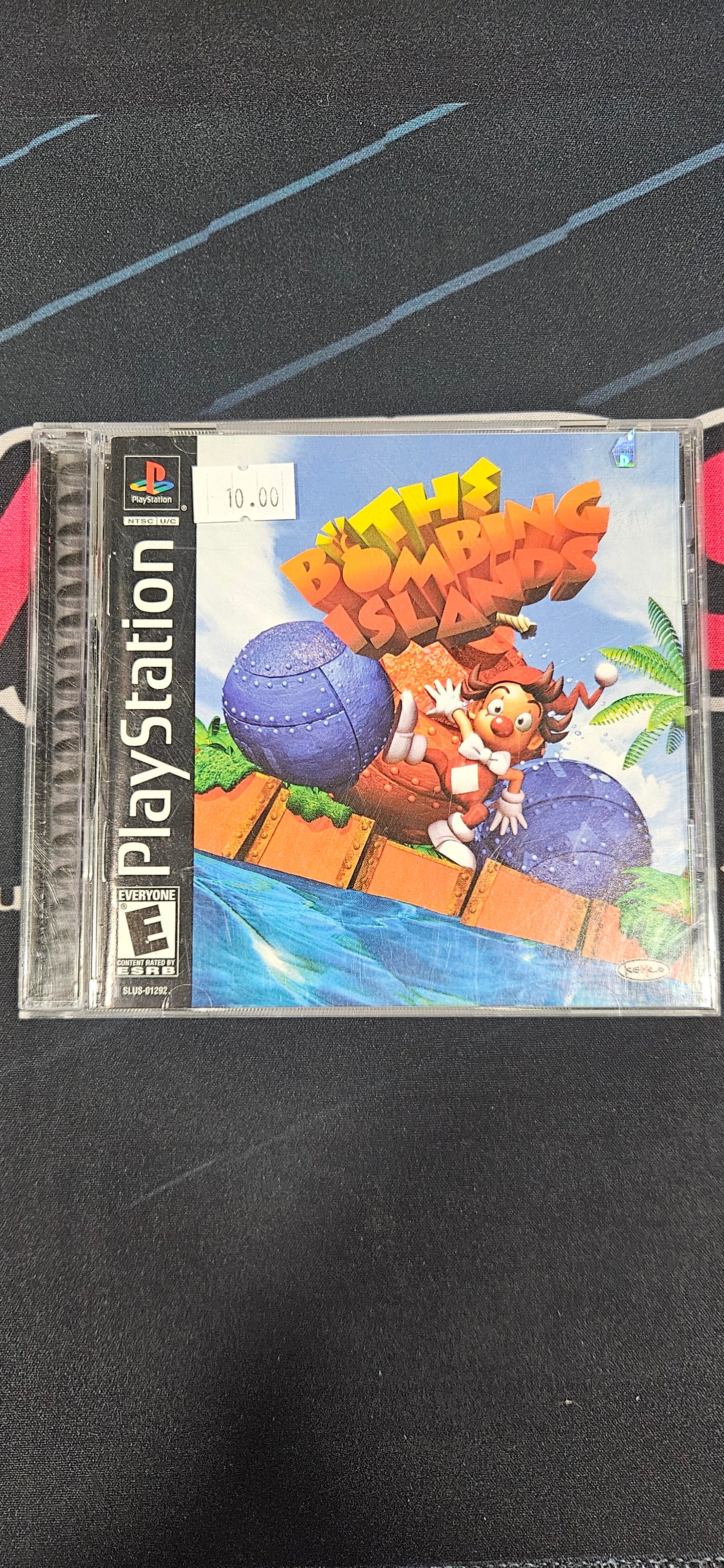 The Bombing Islands