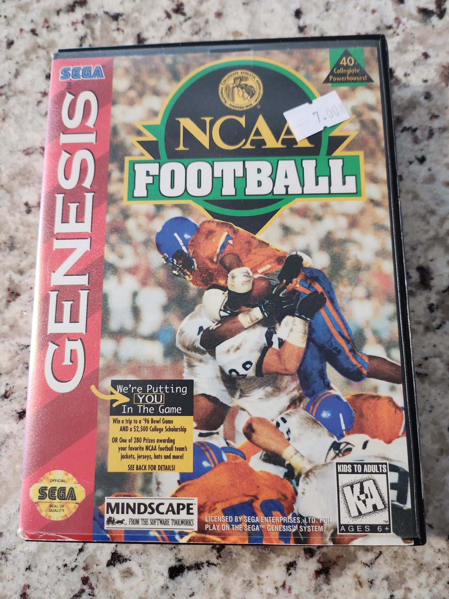 Ncaa football genesis