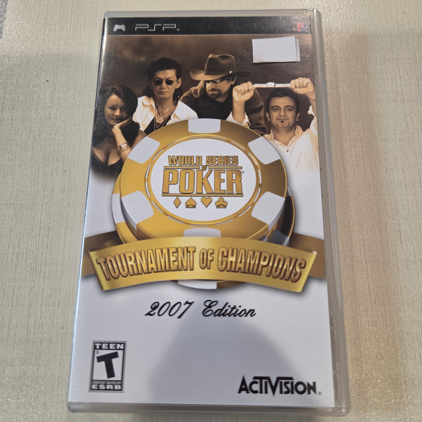 World series of poker tournament of champions