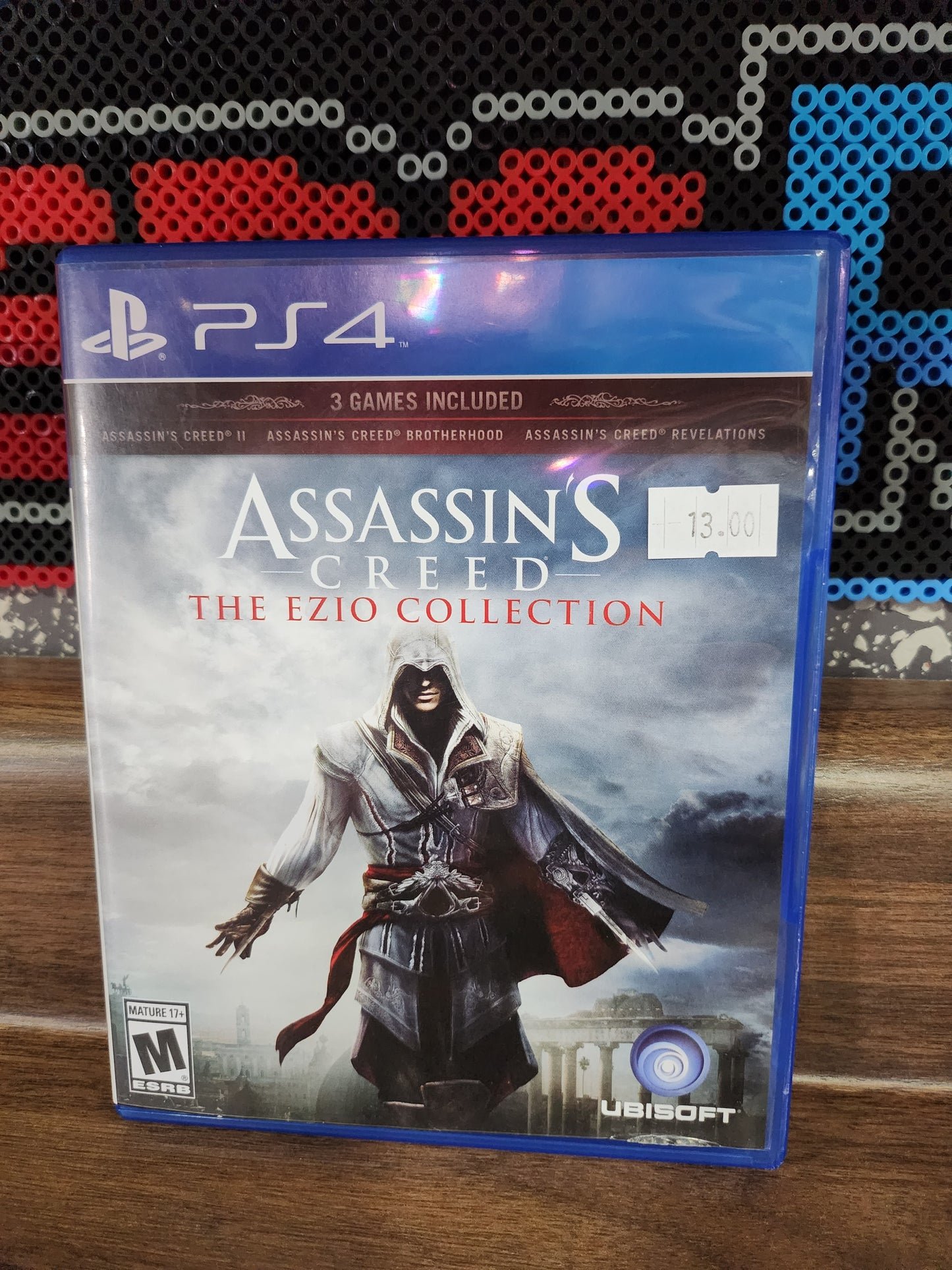 Assassin's creed the ezio collection ps4