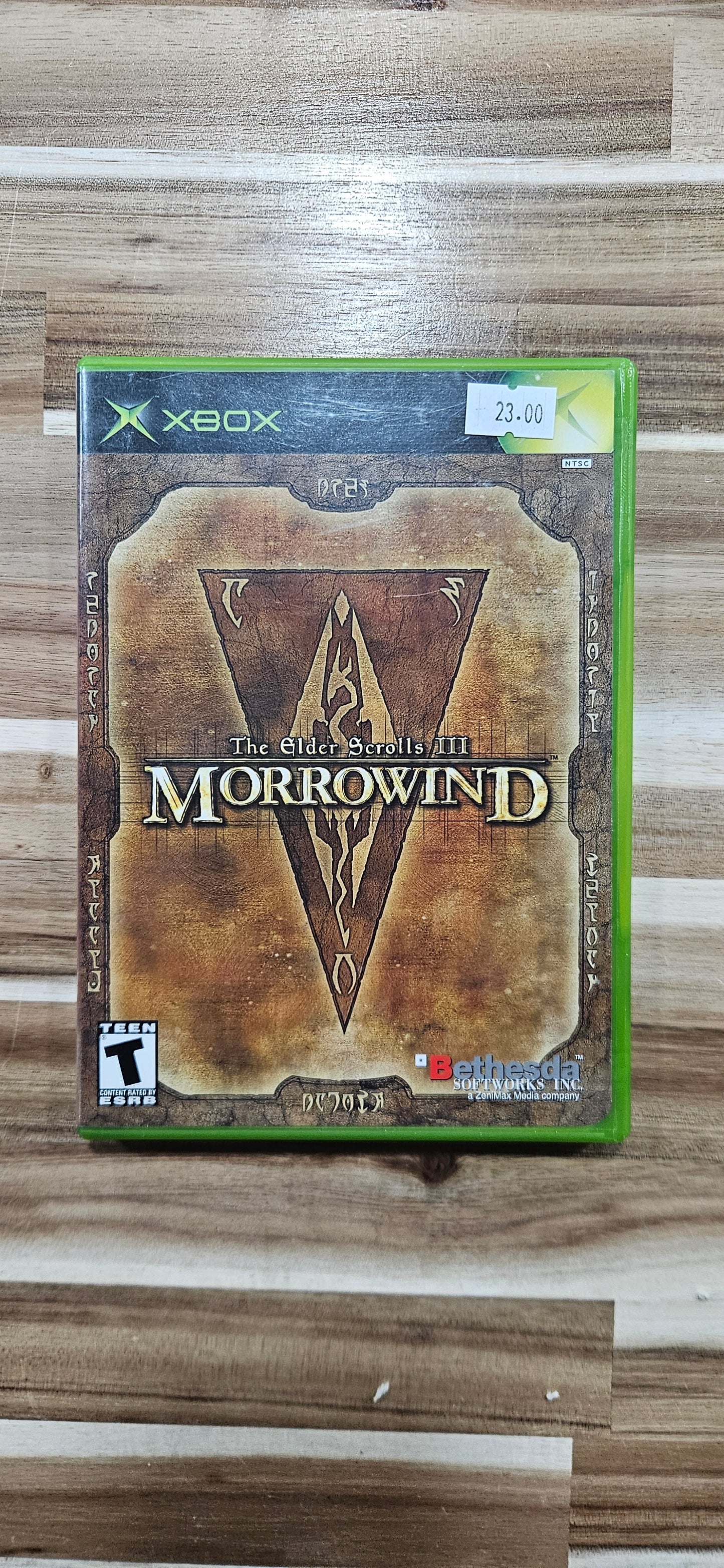The Elder Scrolls III Morrowind