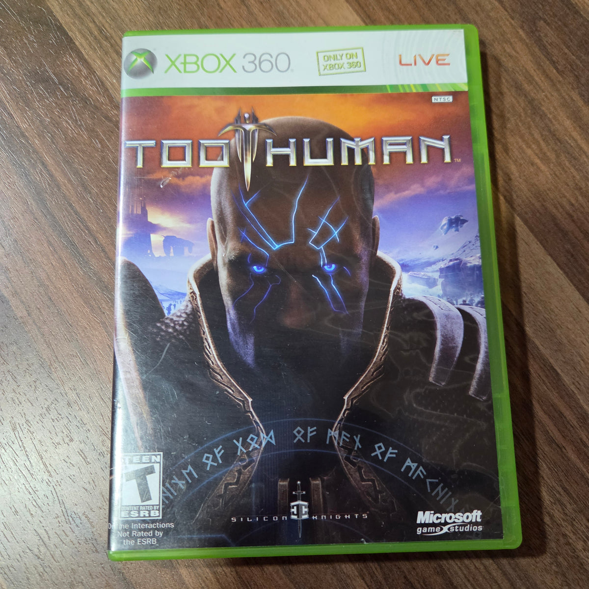 Too Human