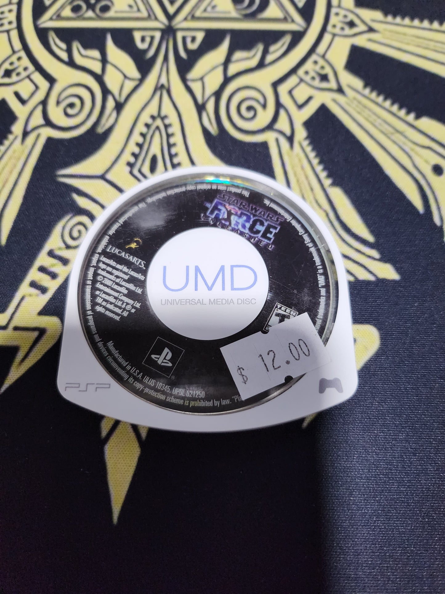 Star wars force unleashed psp