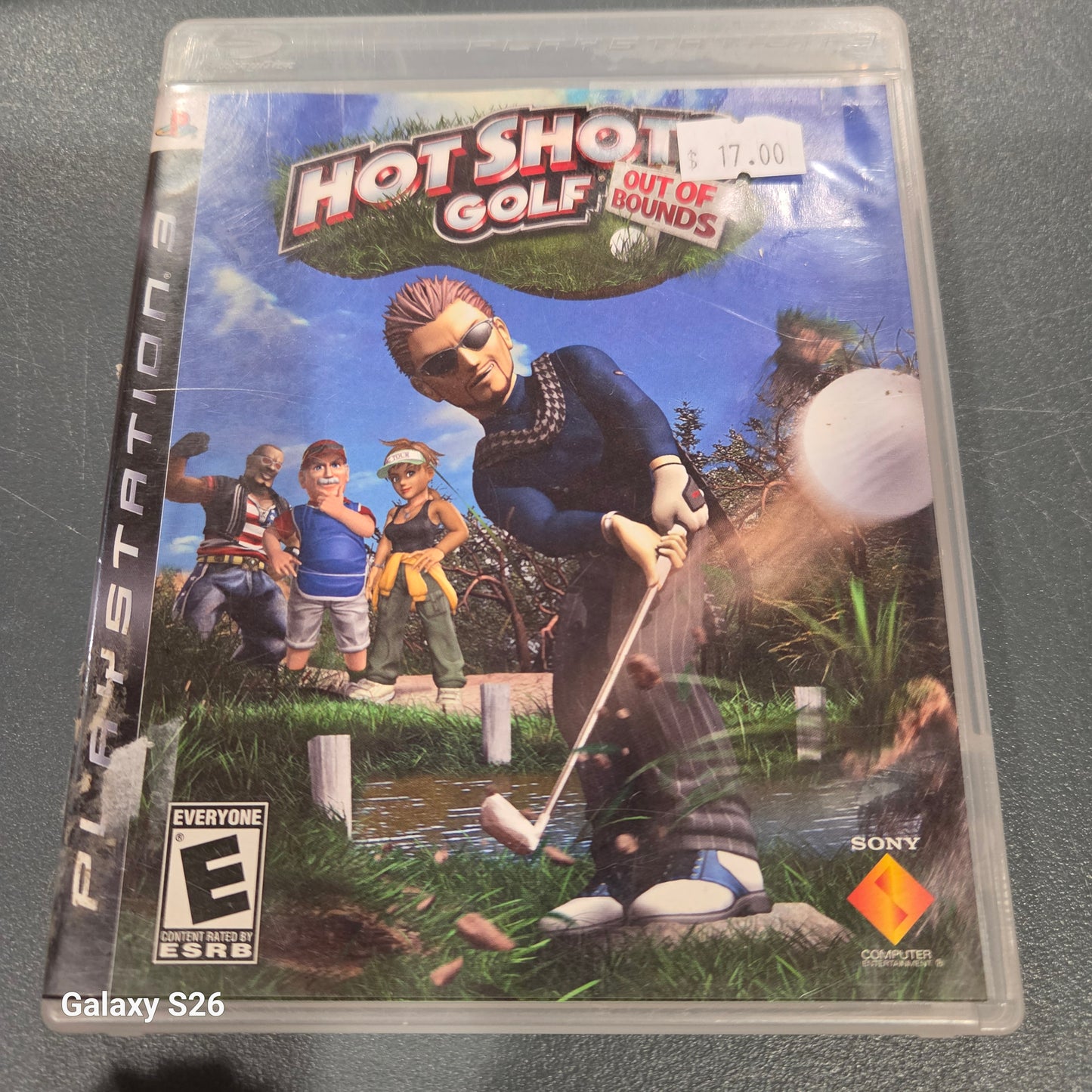 Hot Shots Golf: Out of Bounds
