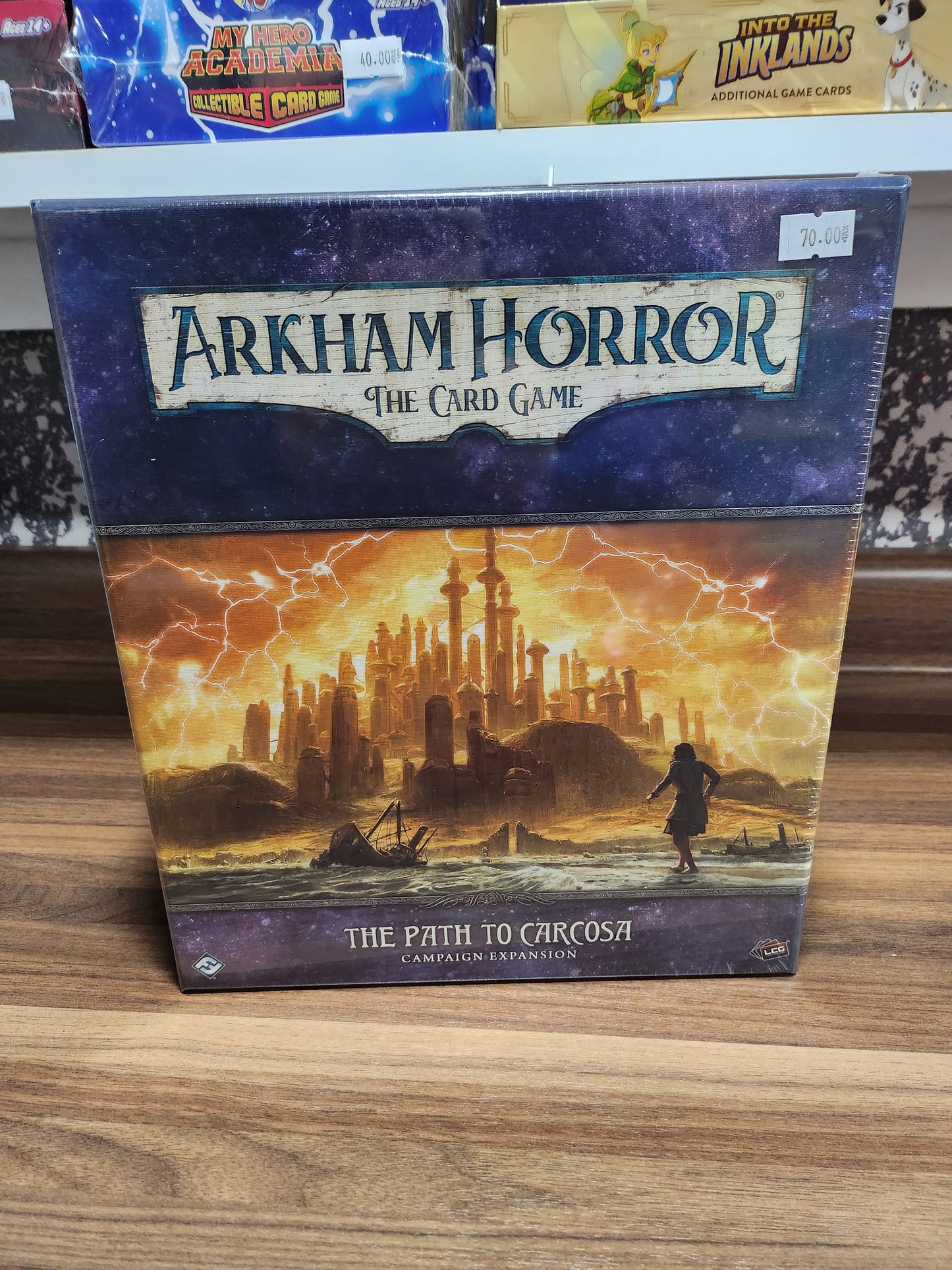 Arkham horror the path to carcosa