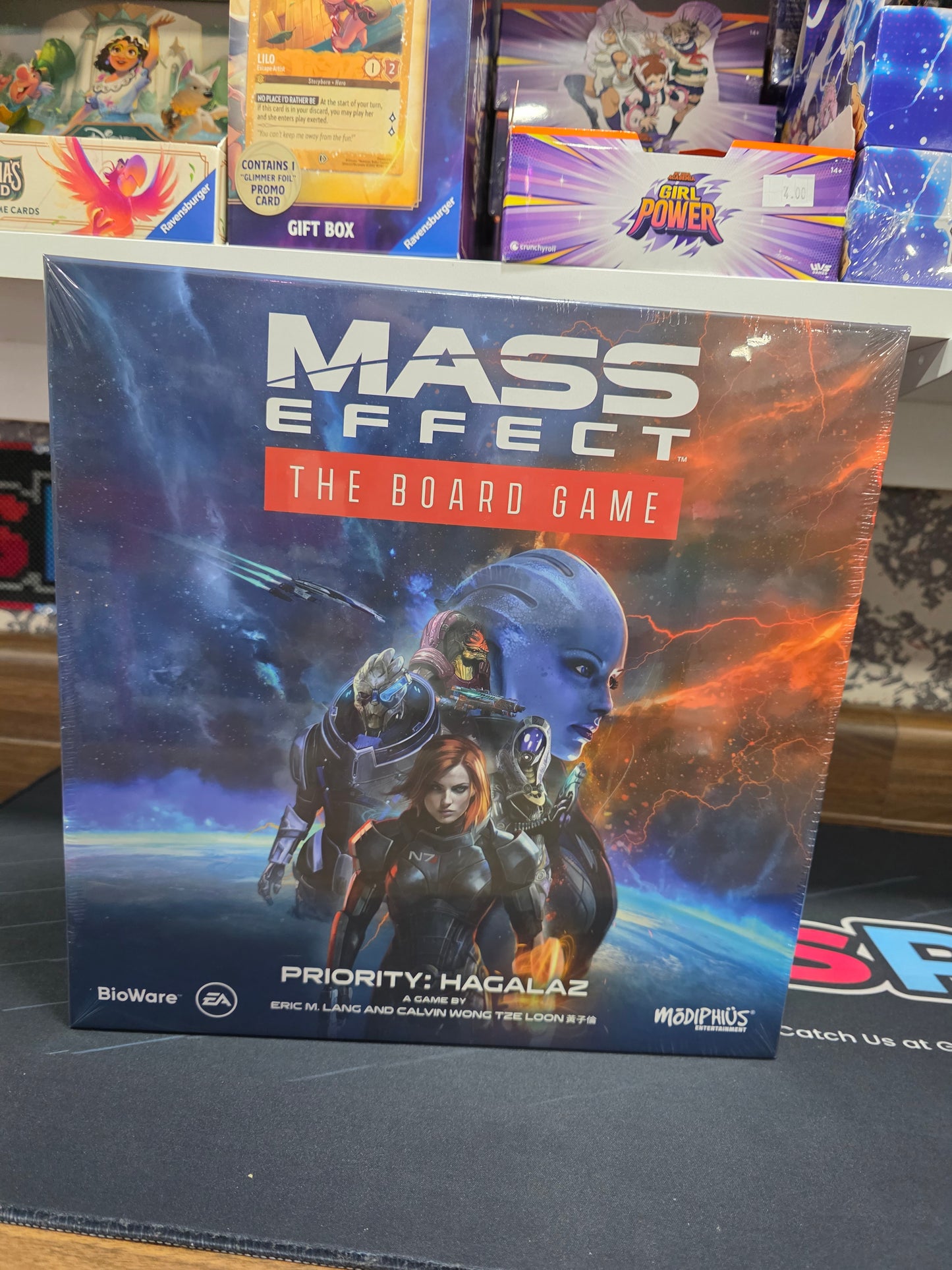 Mass effect the board game