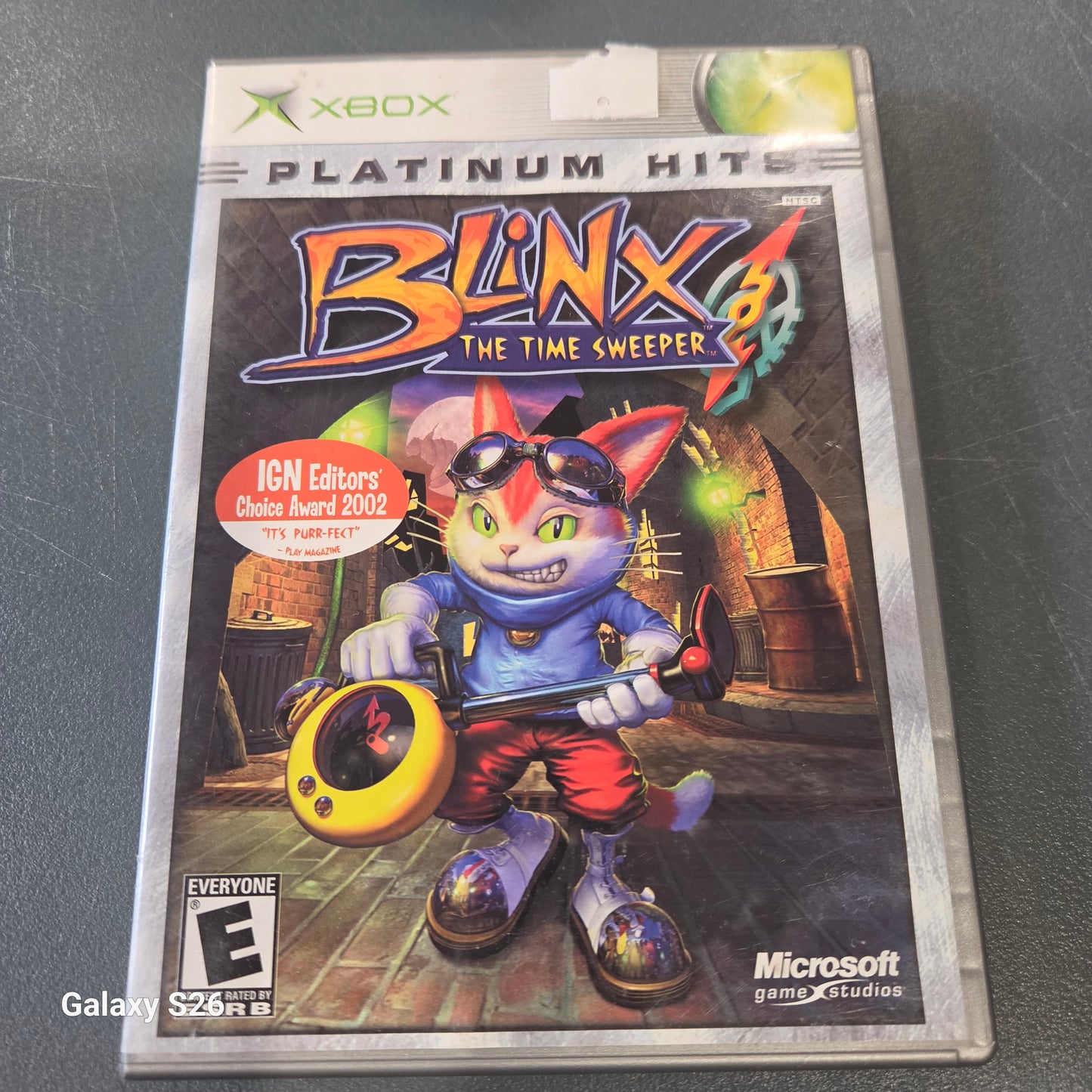 Blinx The time sweeper Platinum hits