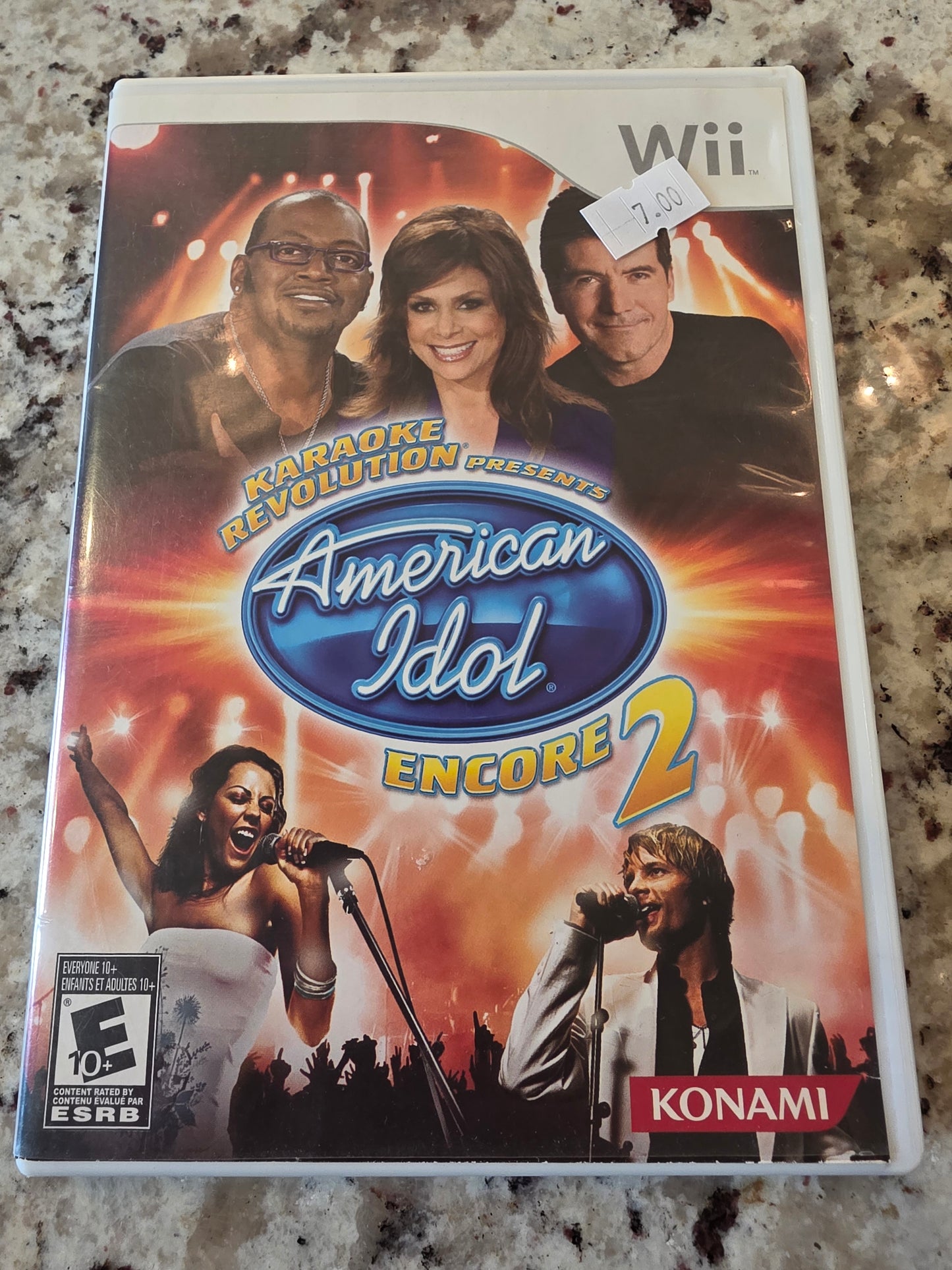 American idol encore 2 wii