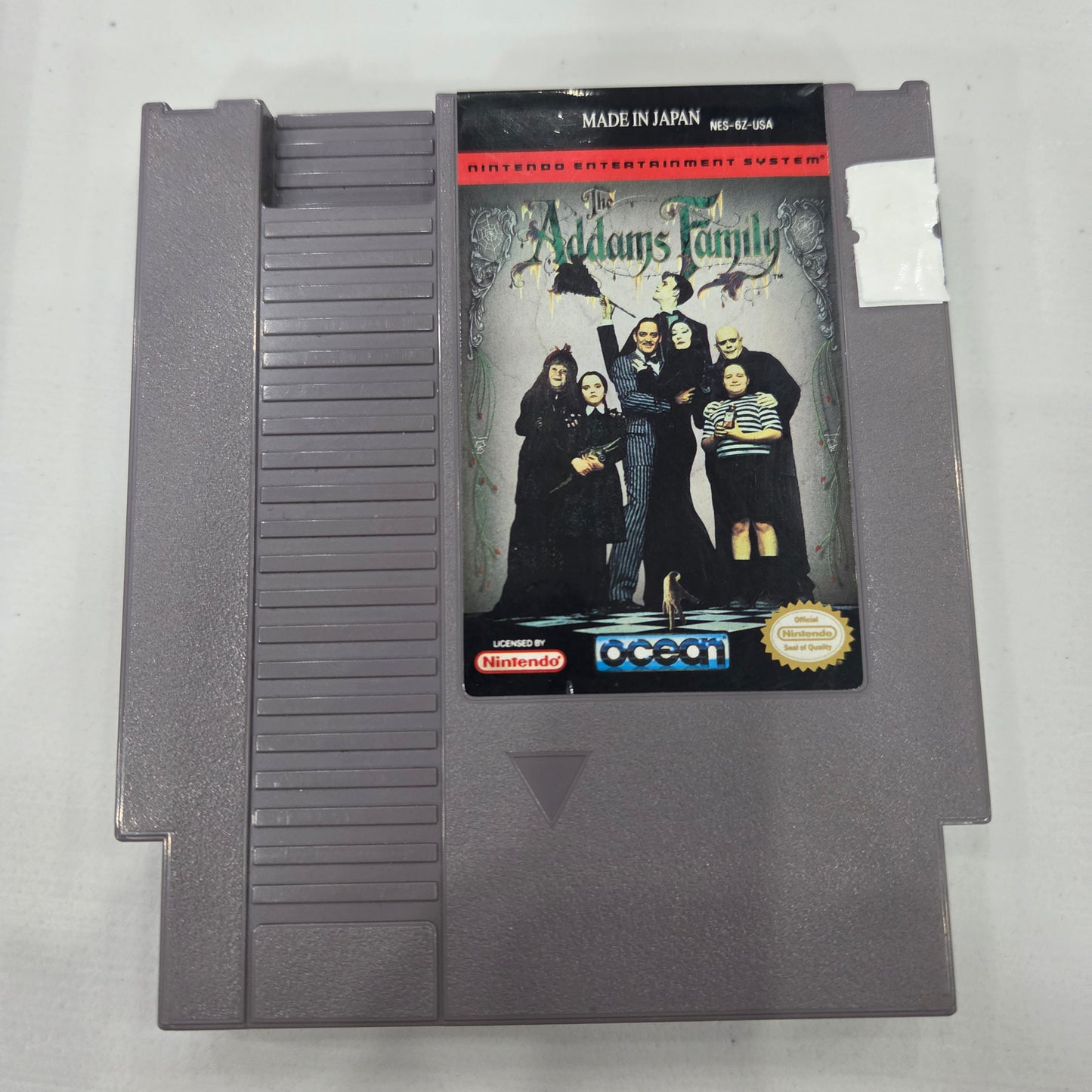 The Addams Family NES