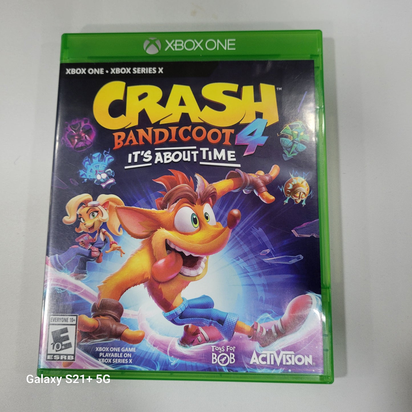 Crash Bandicoot 4 It's about time