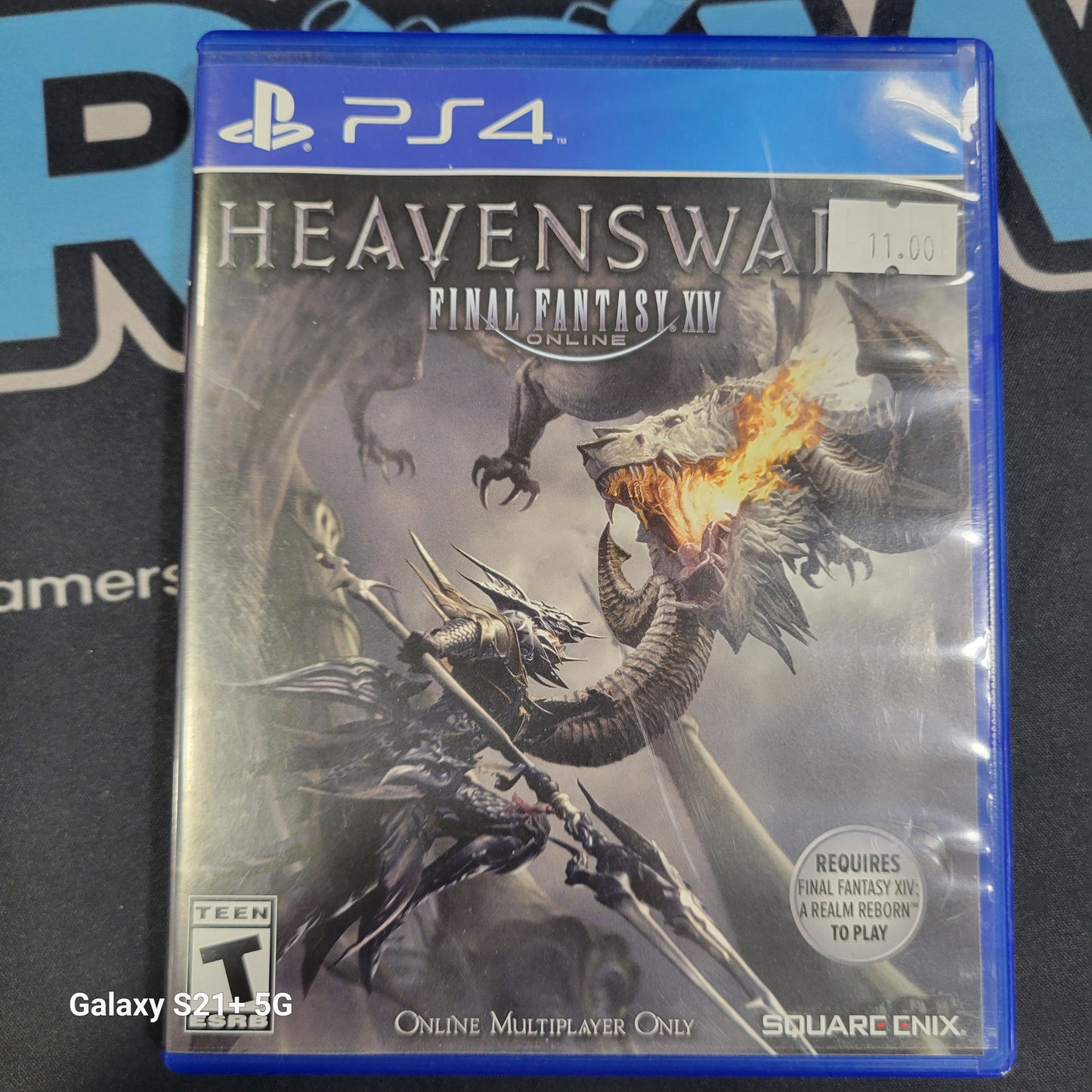 Heavensward Final Fantasy XIV PS4