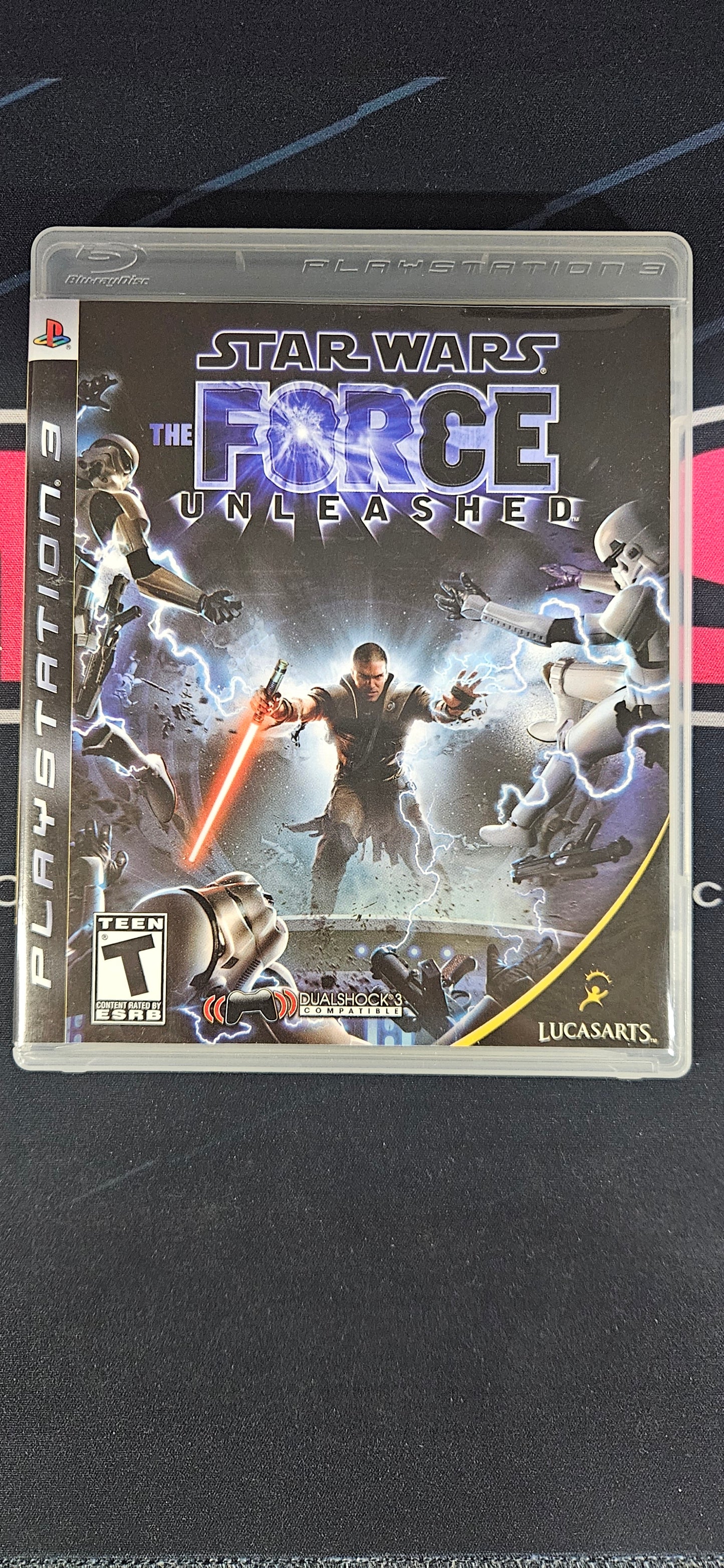 Star Wars the Force Unleashed PS3