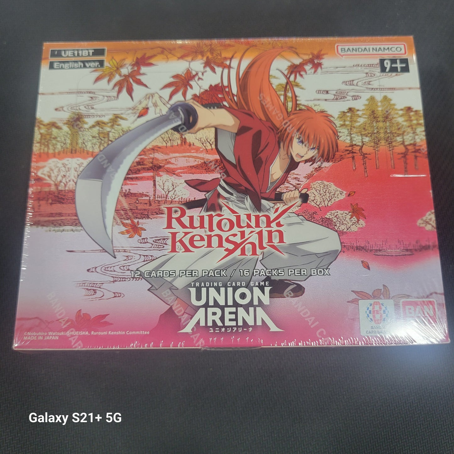 Rurouni Kenshin Union Arena