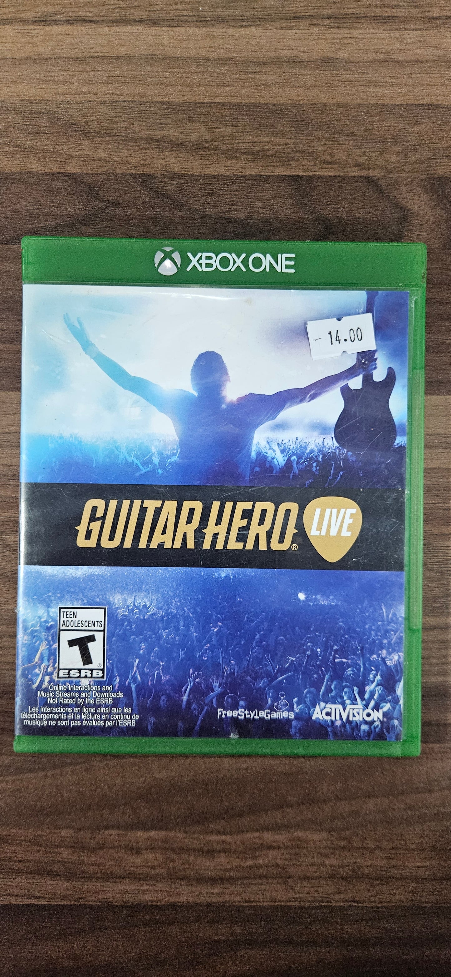 Guitar Hero Live