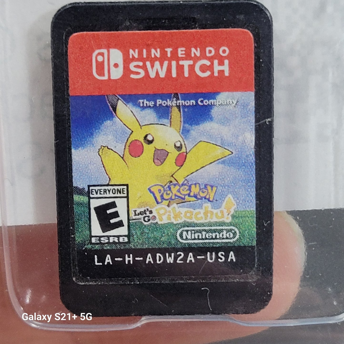 Let's Go Pikachu NS