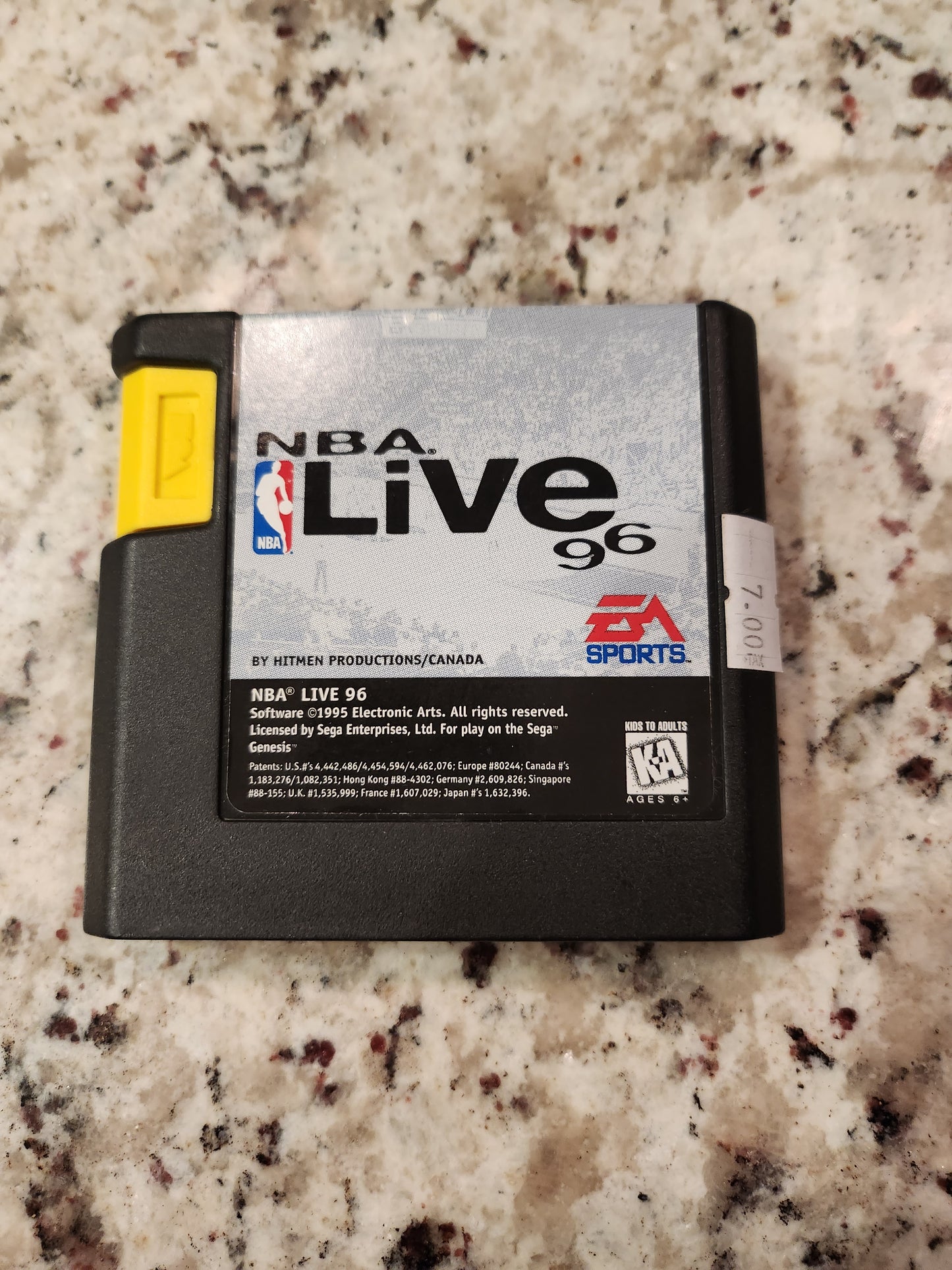 Nba live 96 genesis