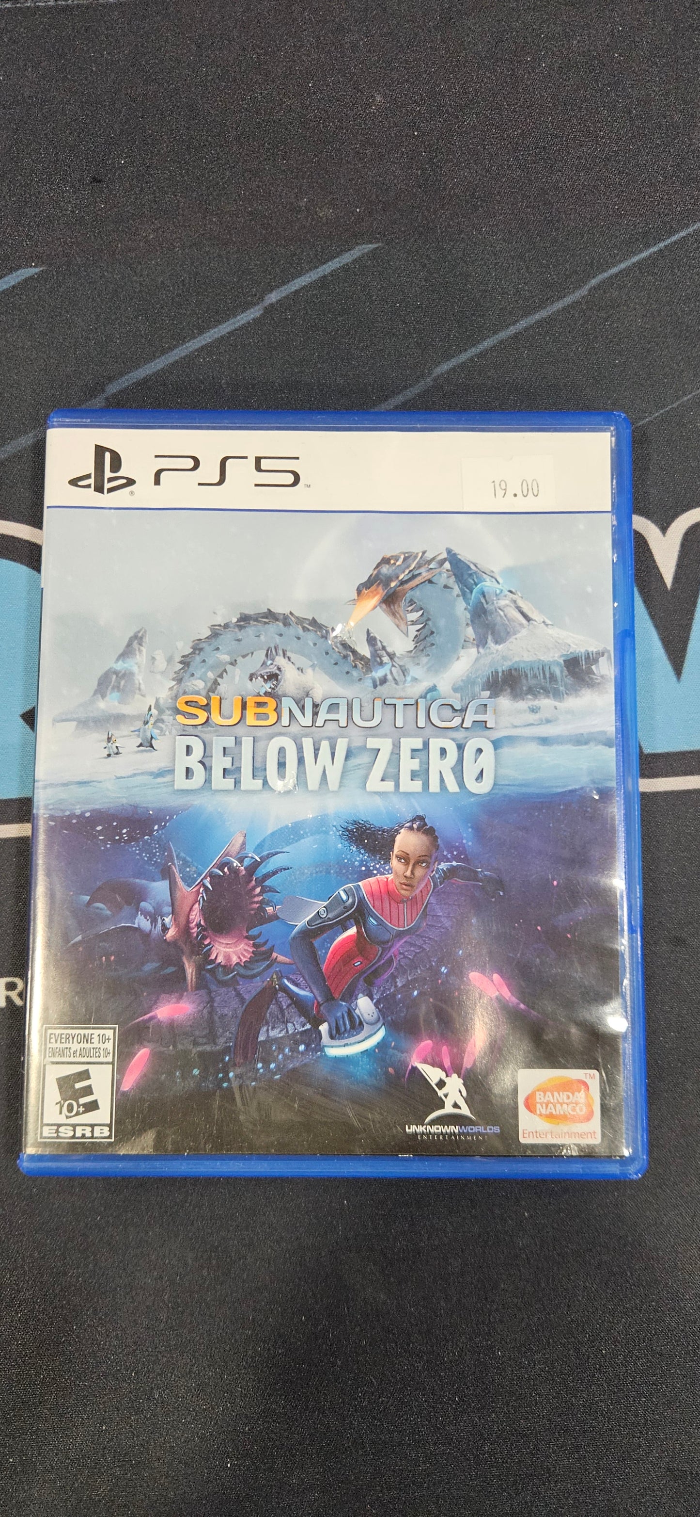 Subnautica Below Zero PS5