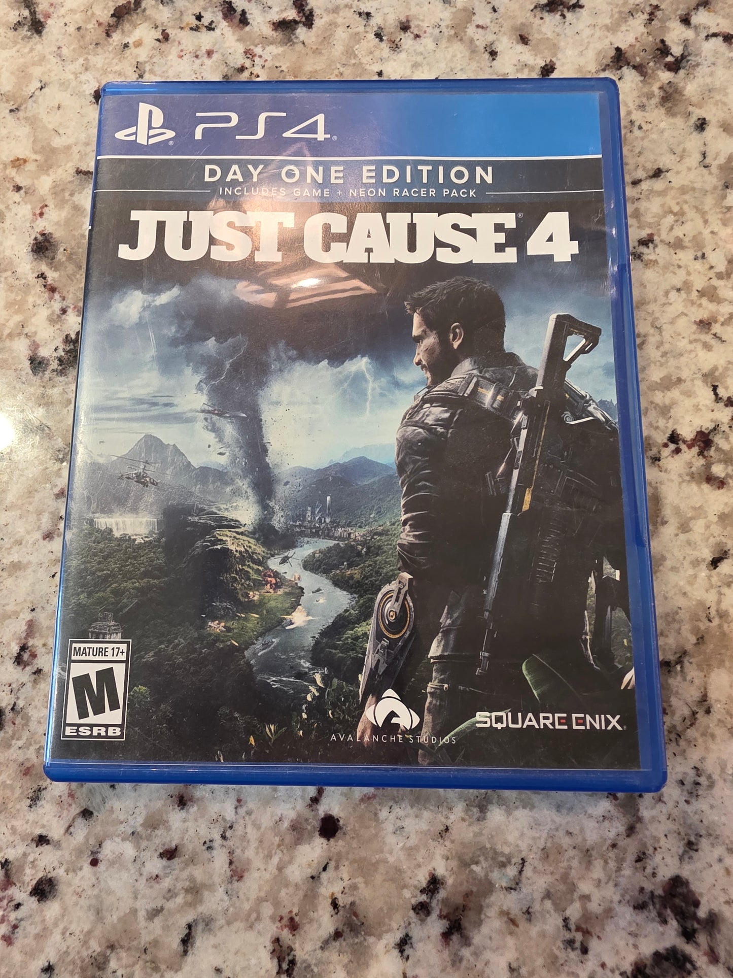 Just cause 4 day one edition ps4