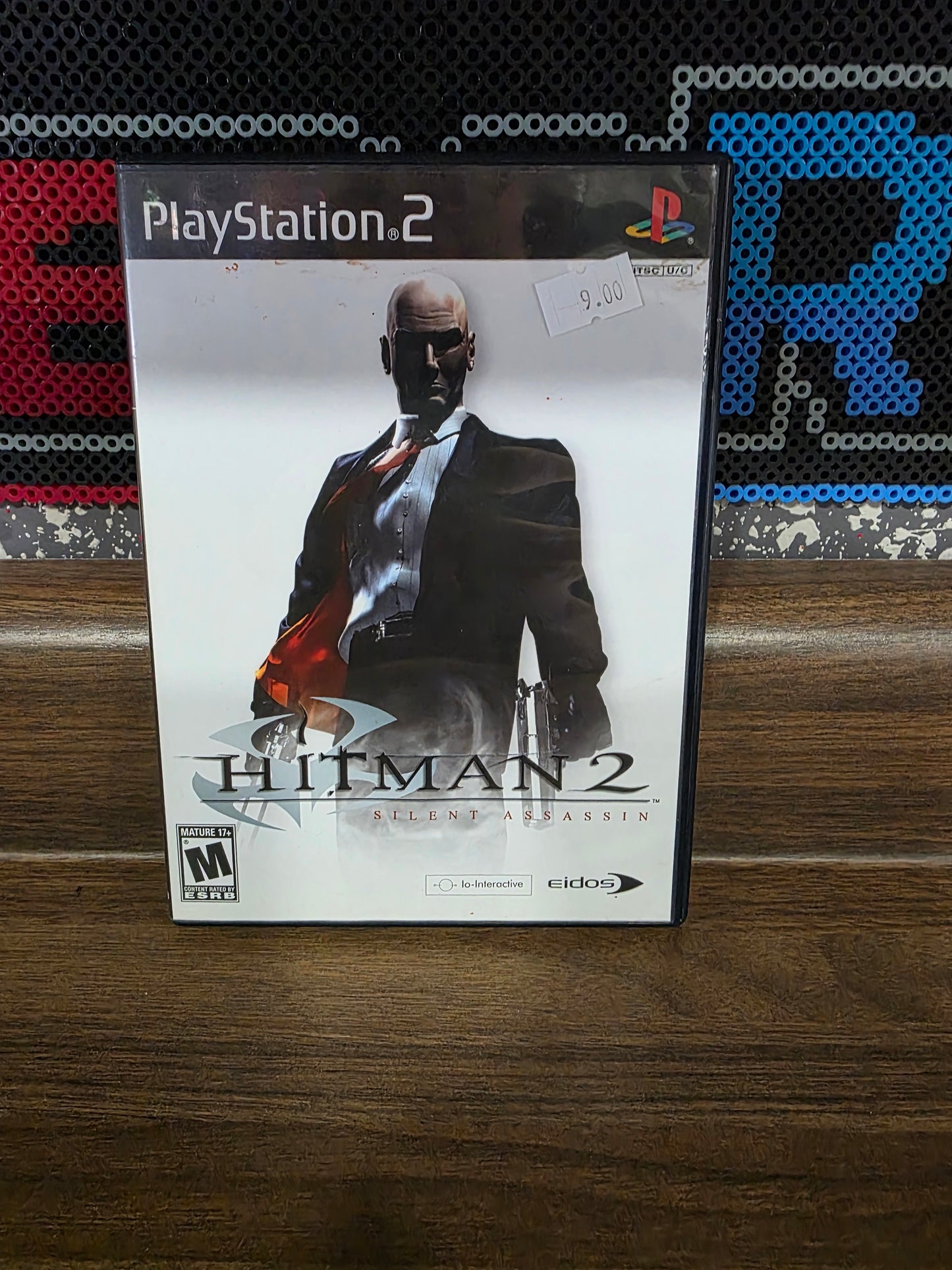 Hitman 2 silent assassin ps2