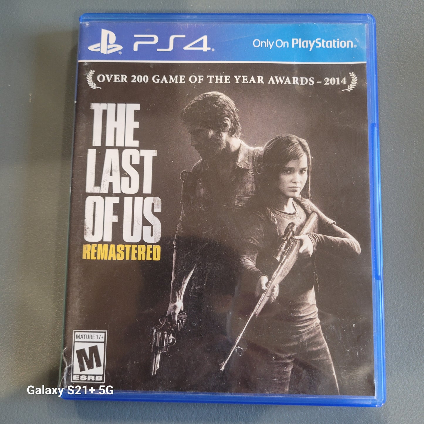 The Last of Us Remastered