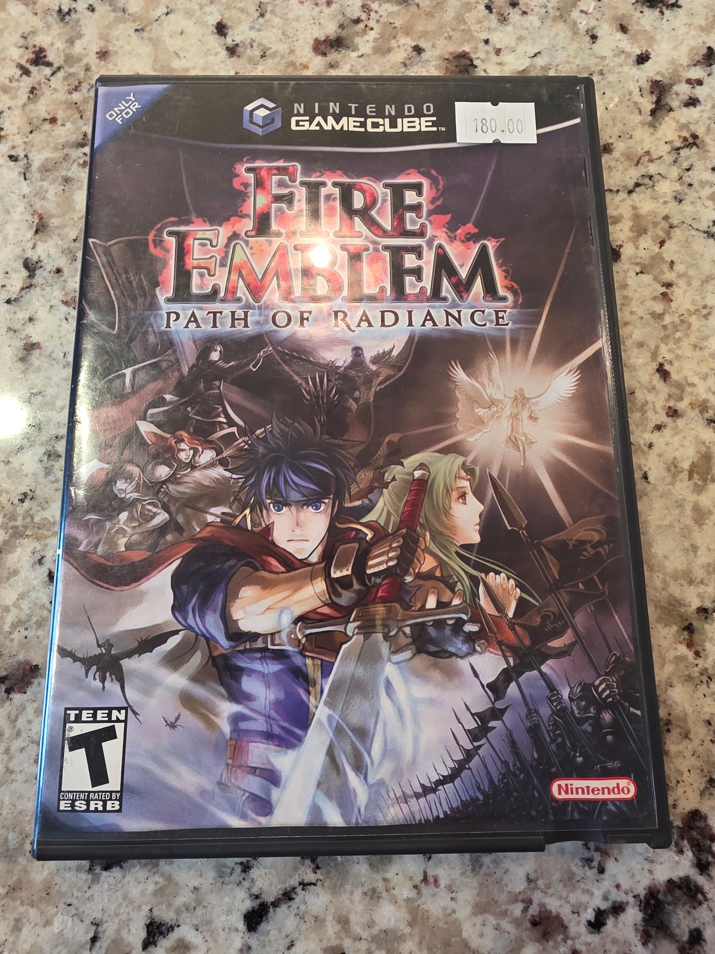 Fire emblem path of radiance gamecube