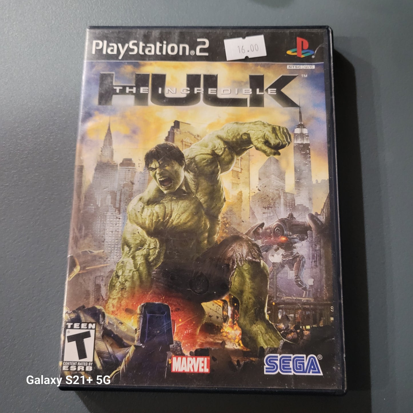 The incredible Hulk