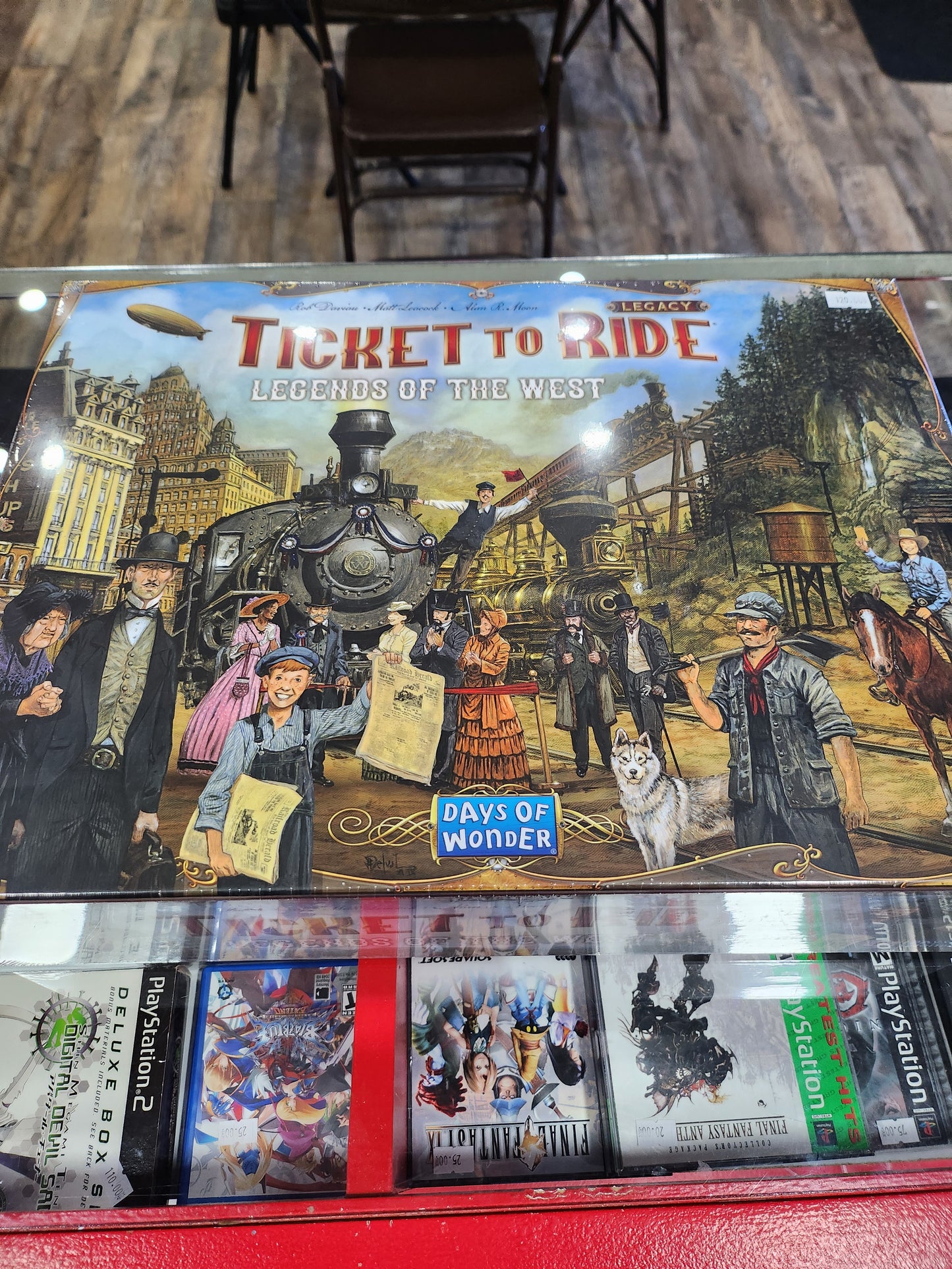 Ticket to ride legend of the west