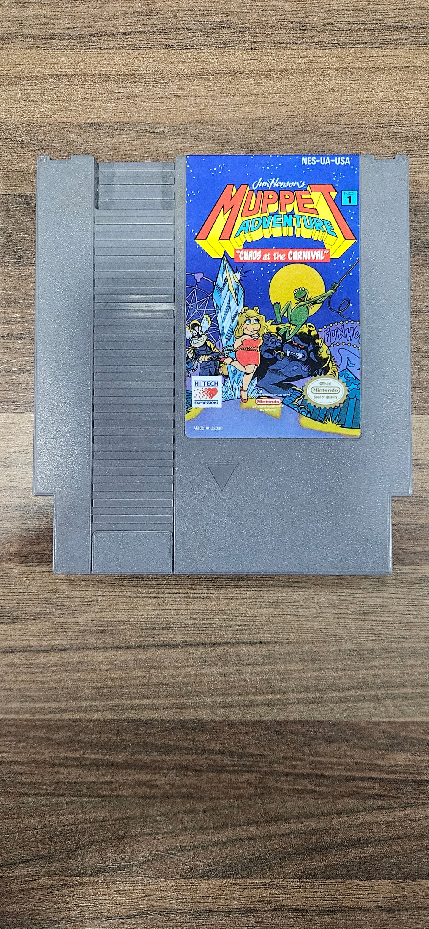 Muppet Adventure Chaos in the Carnival