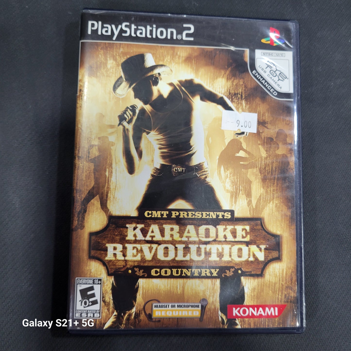CMT Karaoke Revolution country