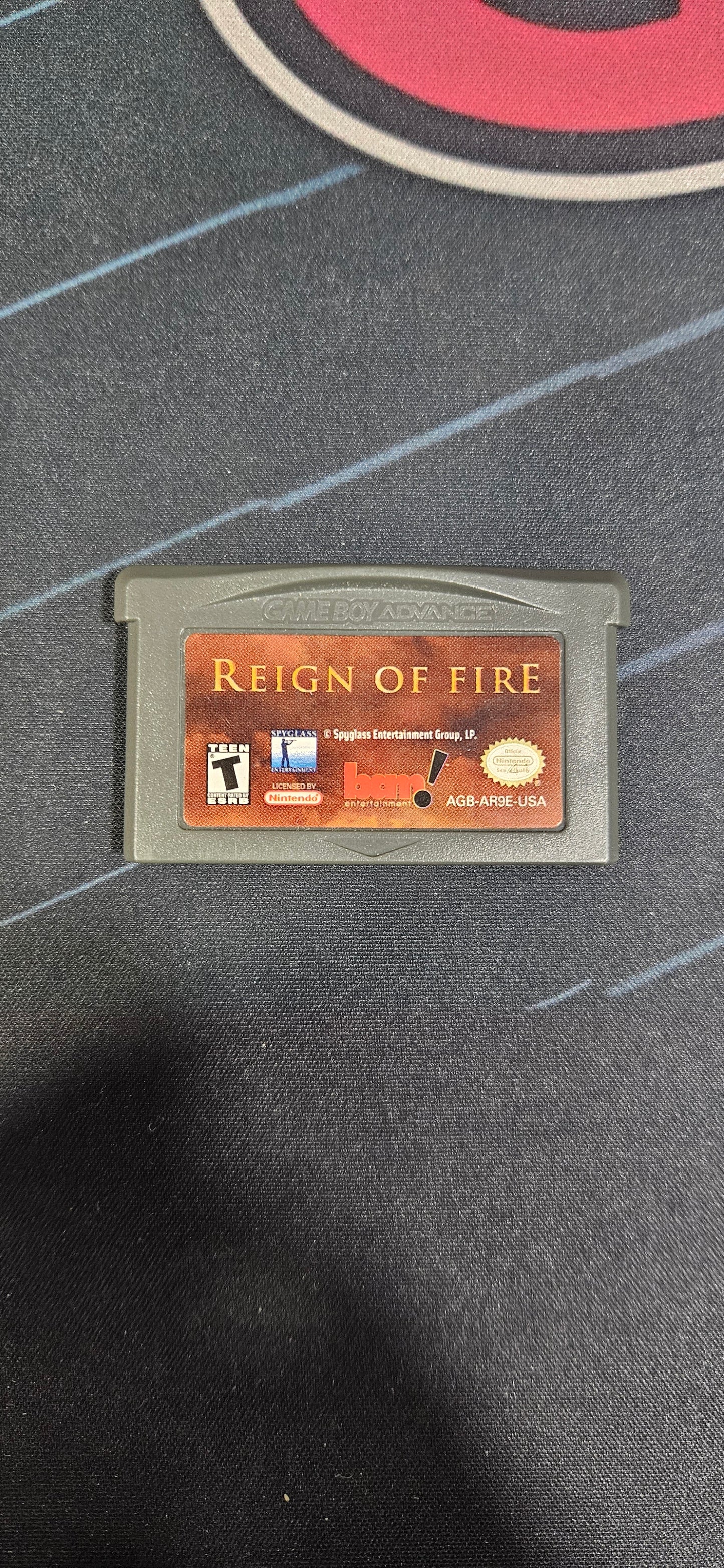 Reign of Fire GBA