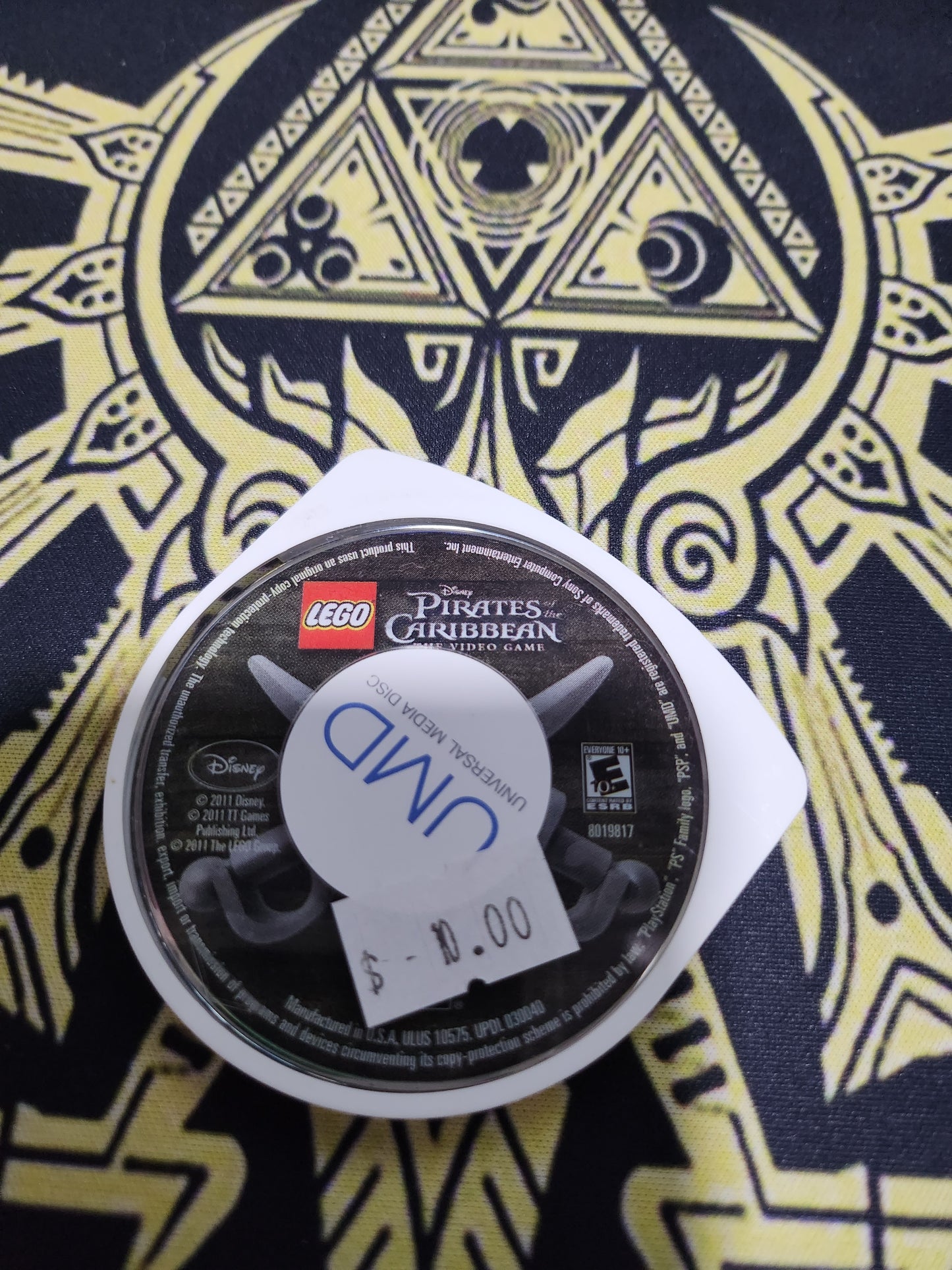 Pirates of the Caribbean the video game psp