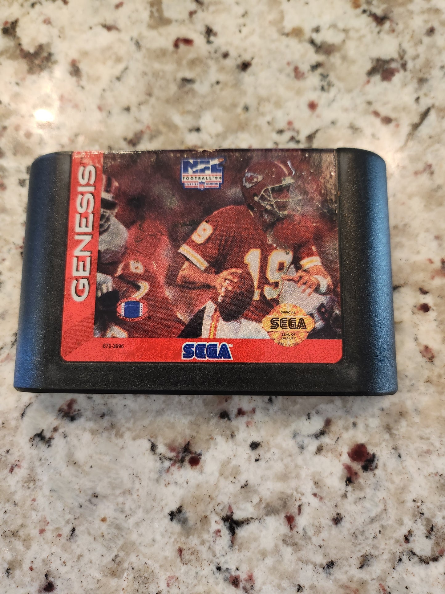Nfl football 94 genesis